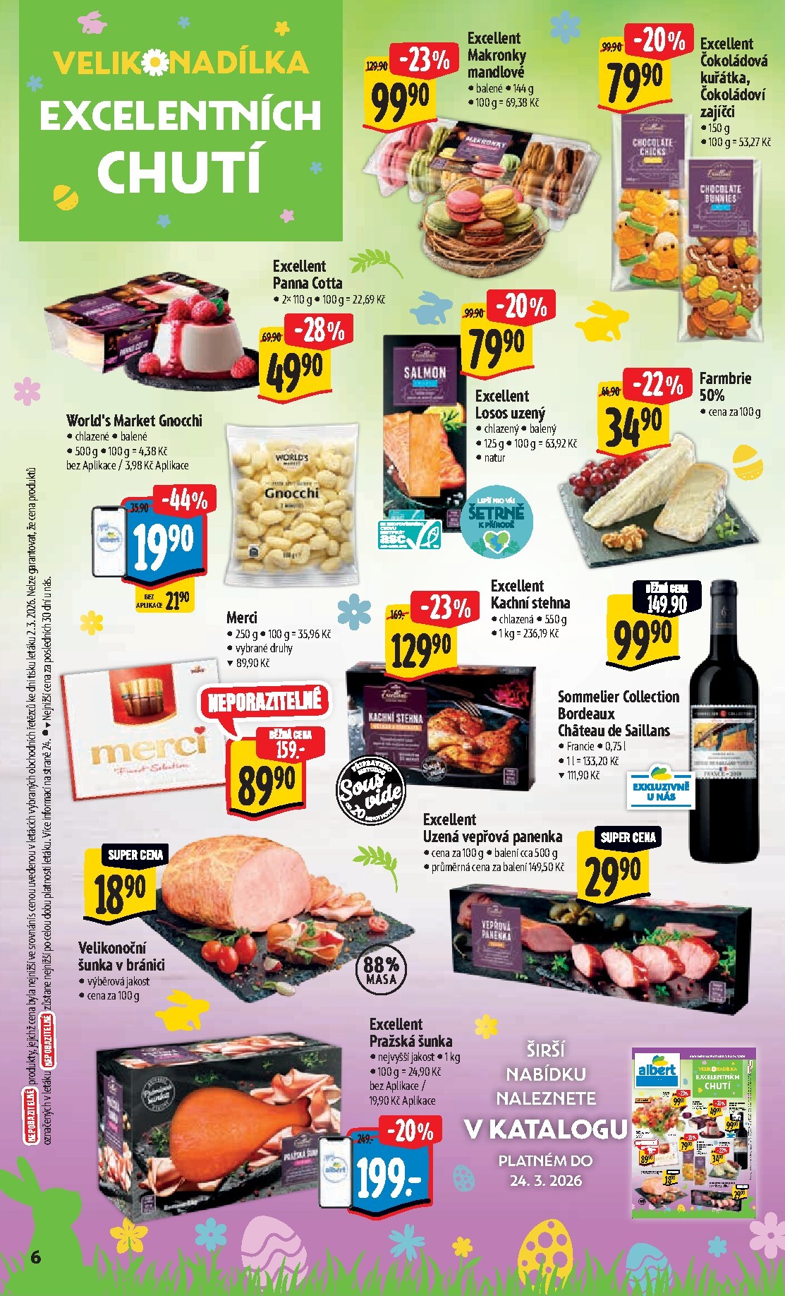 albert - Albert Hypermarket leták platný od středy 18.03.2026 do úterý 24.03.2026 - page: 14