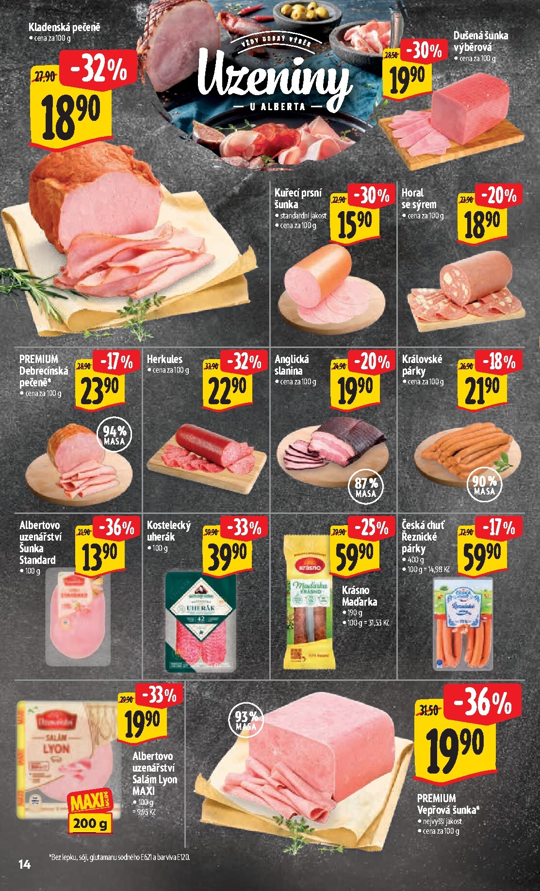 albert - Albert Hypermarket leták platný od středy 18.03.2026 do úterý 24.03.2026 - page: 22