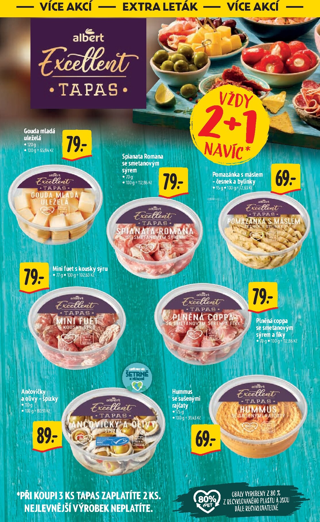 albert - Albert Hypermarket leták platný od středy 18.03.2026 do úterý 24.03.2026 - page: 46