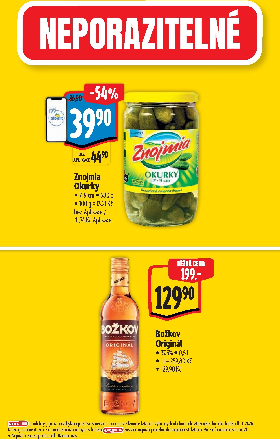 albert - Albert Hypermarket leták platný od středy 18.03.2026 do úterý 24.03.2026 - page: 4