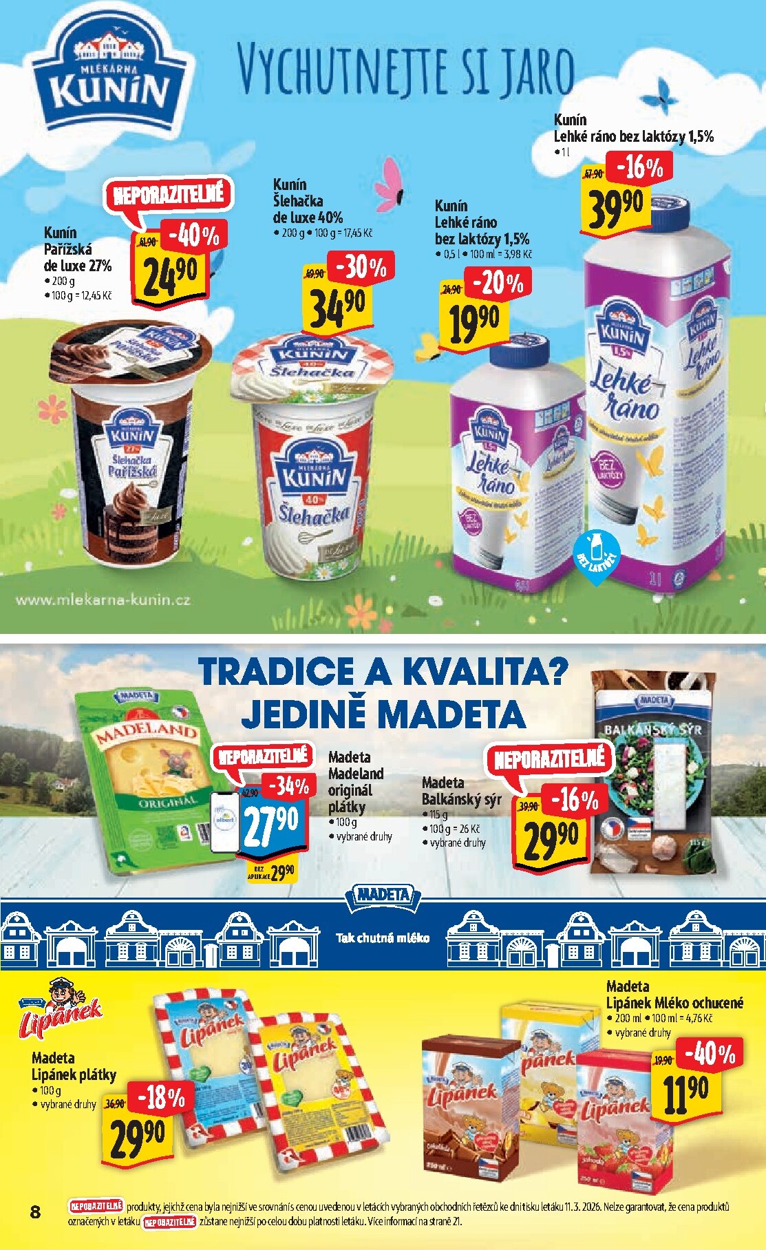 albert - Albert Hypermarket leták platný od středy 18.03.2026 do úterý 24.03.2026 - page: 16