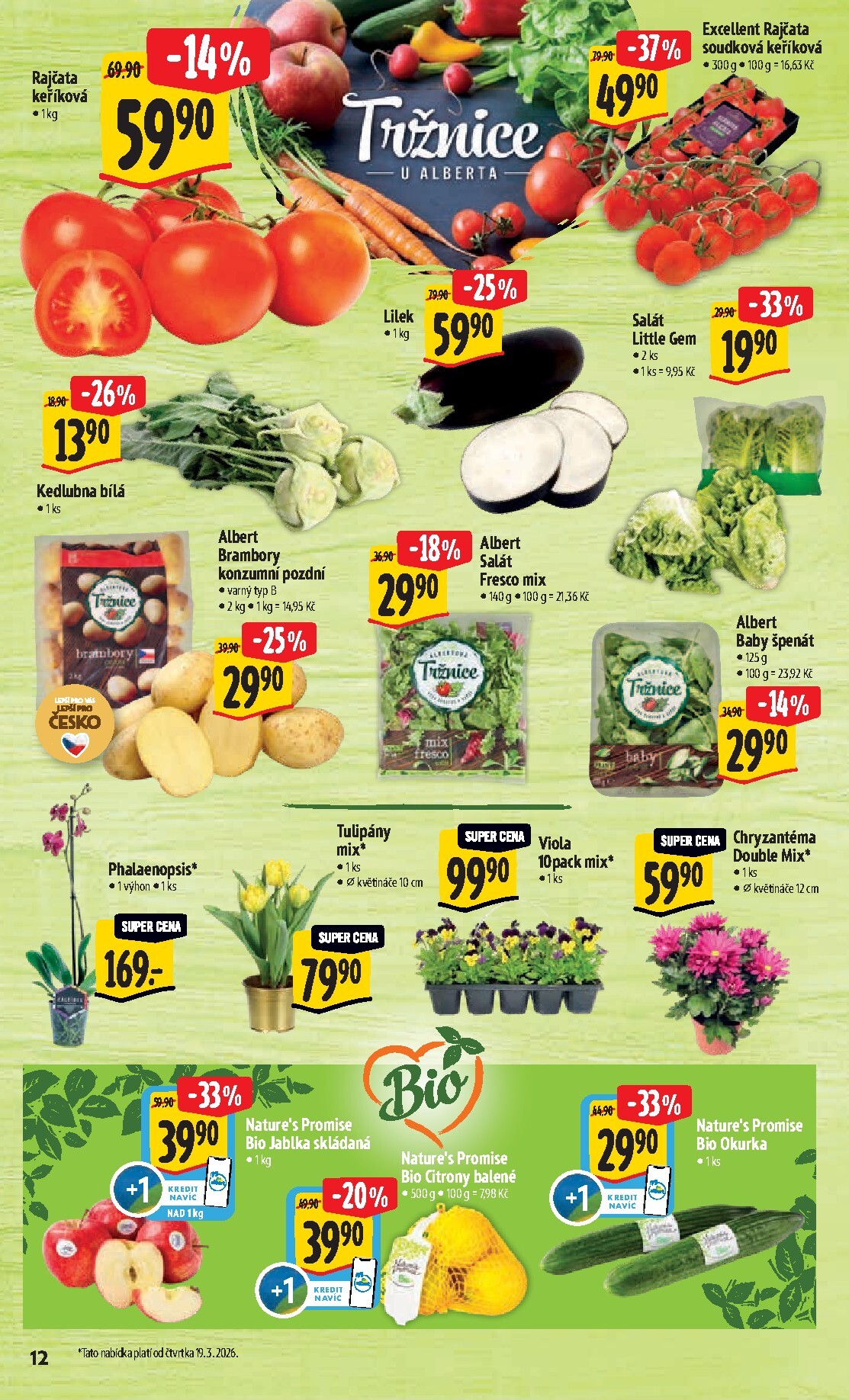 albert - Albert Hypermarket leták platný od středy 18.03.2026 do úterý 24.03.2026 - page: 20