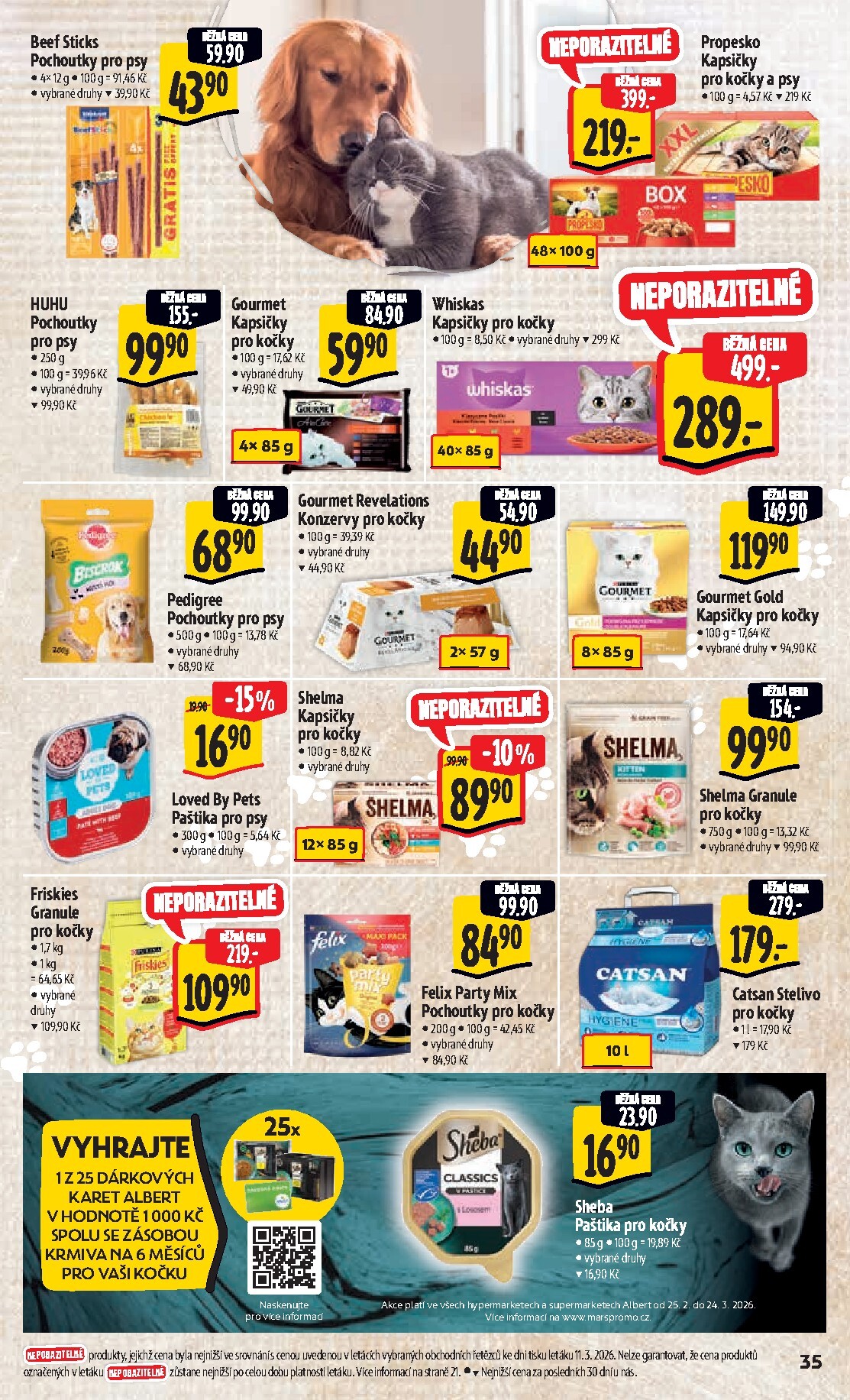 albert - Albert Hypermarket leták platný od středy 18.03.2026 do úterý 24.03.2026 - page: 43