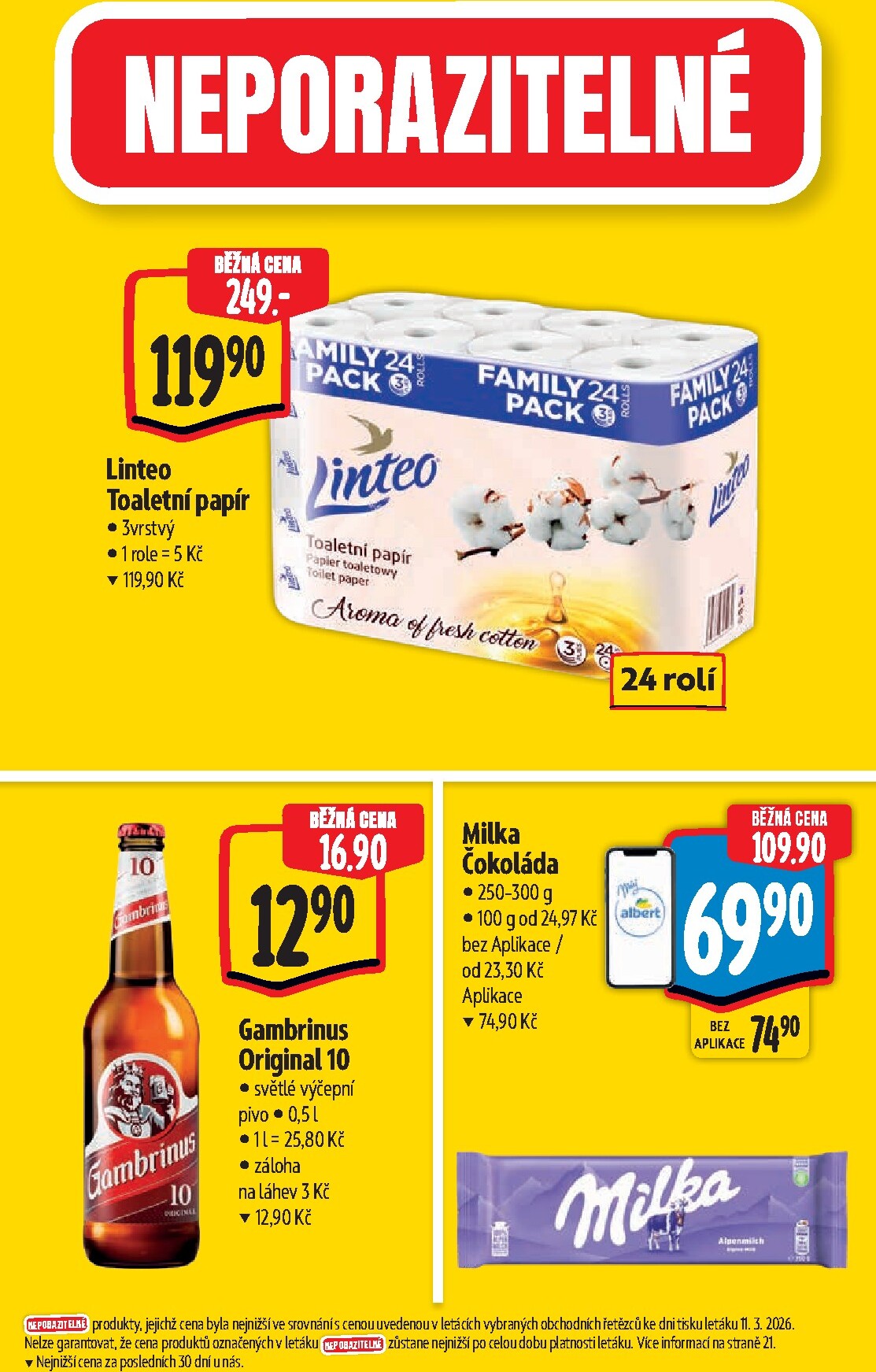 albert - Albert Hypermarket leták platný od středy 18.03.2026 do úterý 24.03.2026 - page: 5