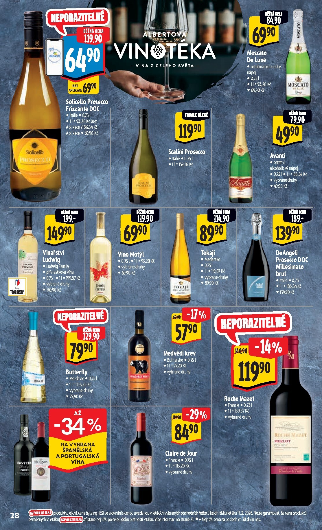 albert - Albert Hypermarket leták platný od středy 18.03.2026 do úterý 24.03.2026 - page: 36