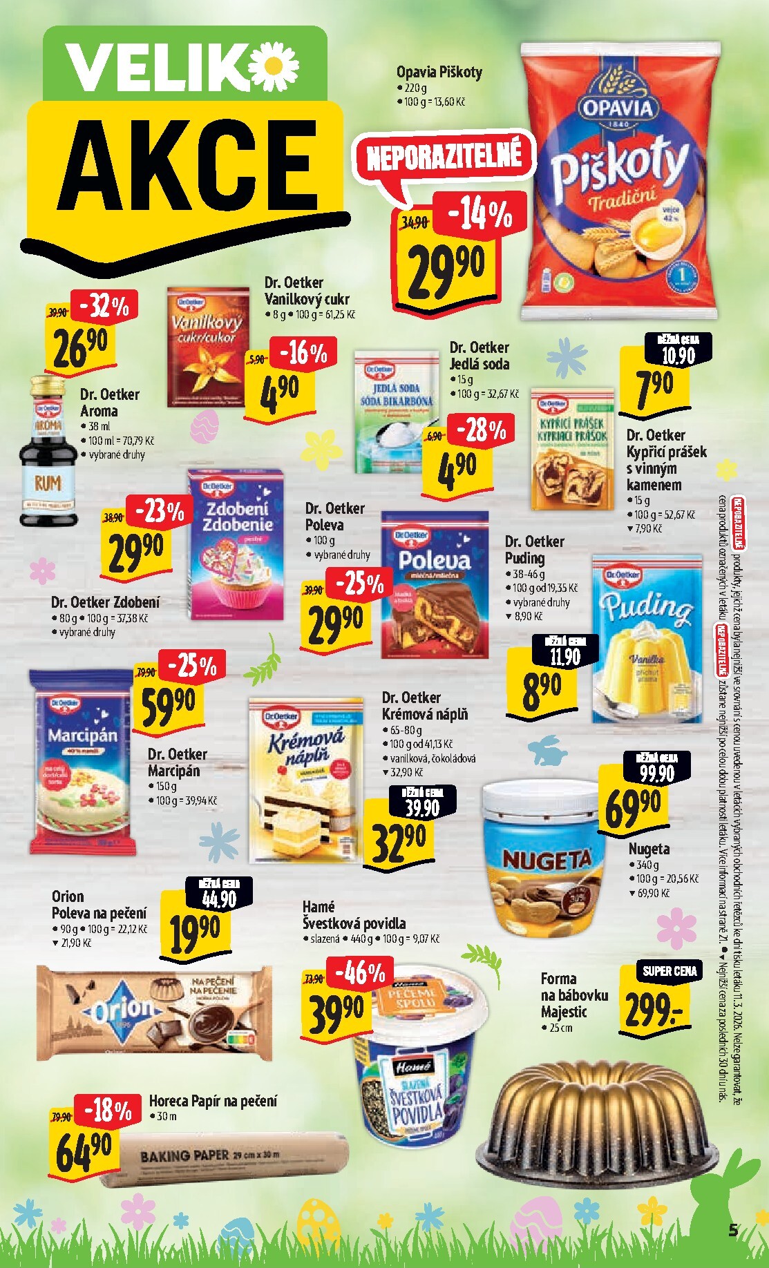 albert - Albert Hypermarket leták platný od středy 18.03.2026 do úterý 24.03.2026 - page: 11