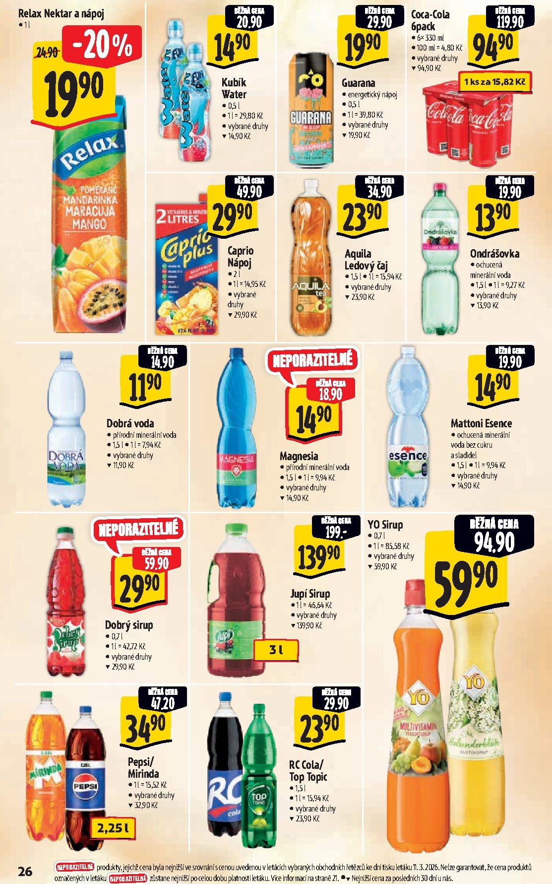 albert - Albert Hypermarket leták platný od středy 18.03.2026 do úterý 24.03.2026 - page: 34