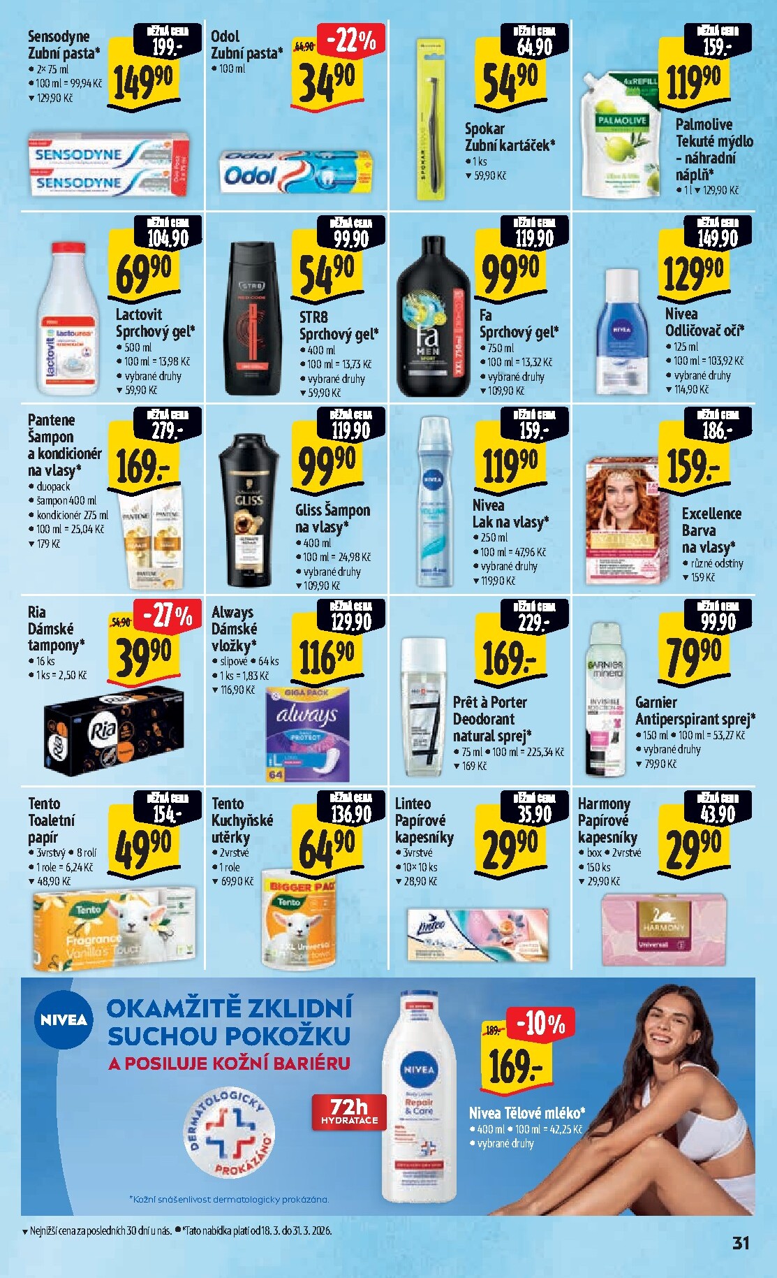 albert - Albert Hypermarket leták platný od středy 18.03.2026 do úterý 24.03.2026 - page: 39