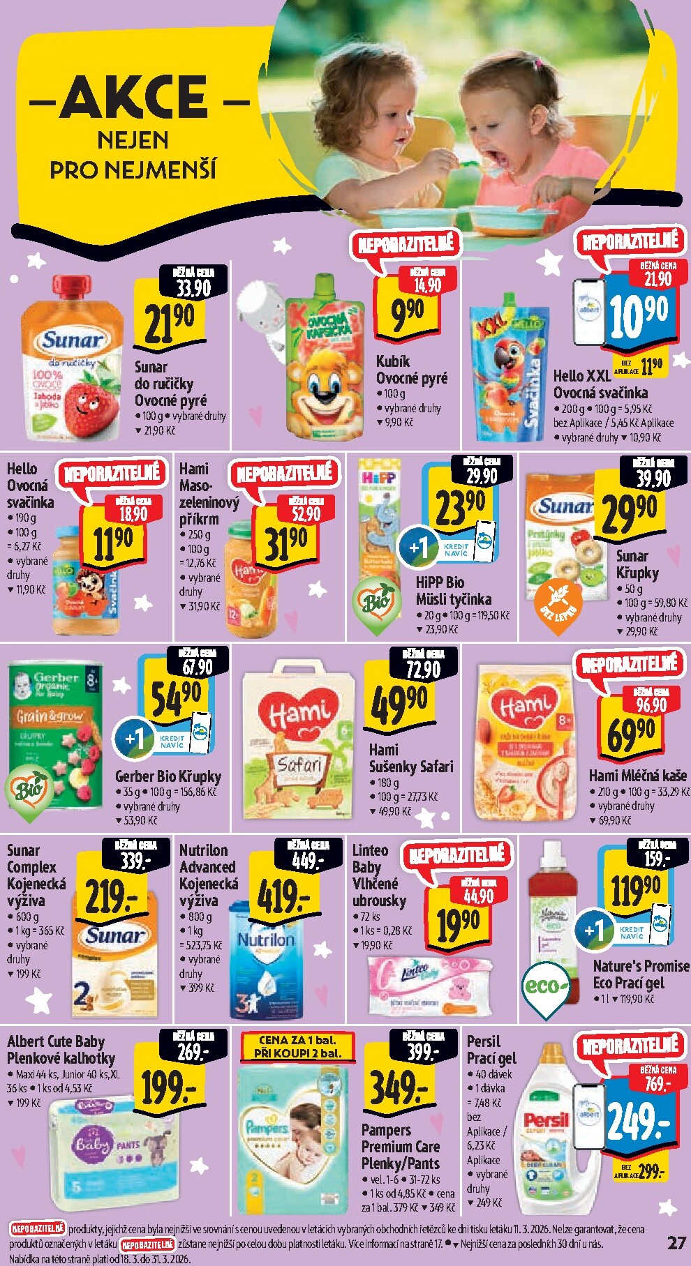 albert - Albert Supermarket - Brno leták platný od středy 18.03.2026 do úterý 24.03.2026 - page: 39