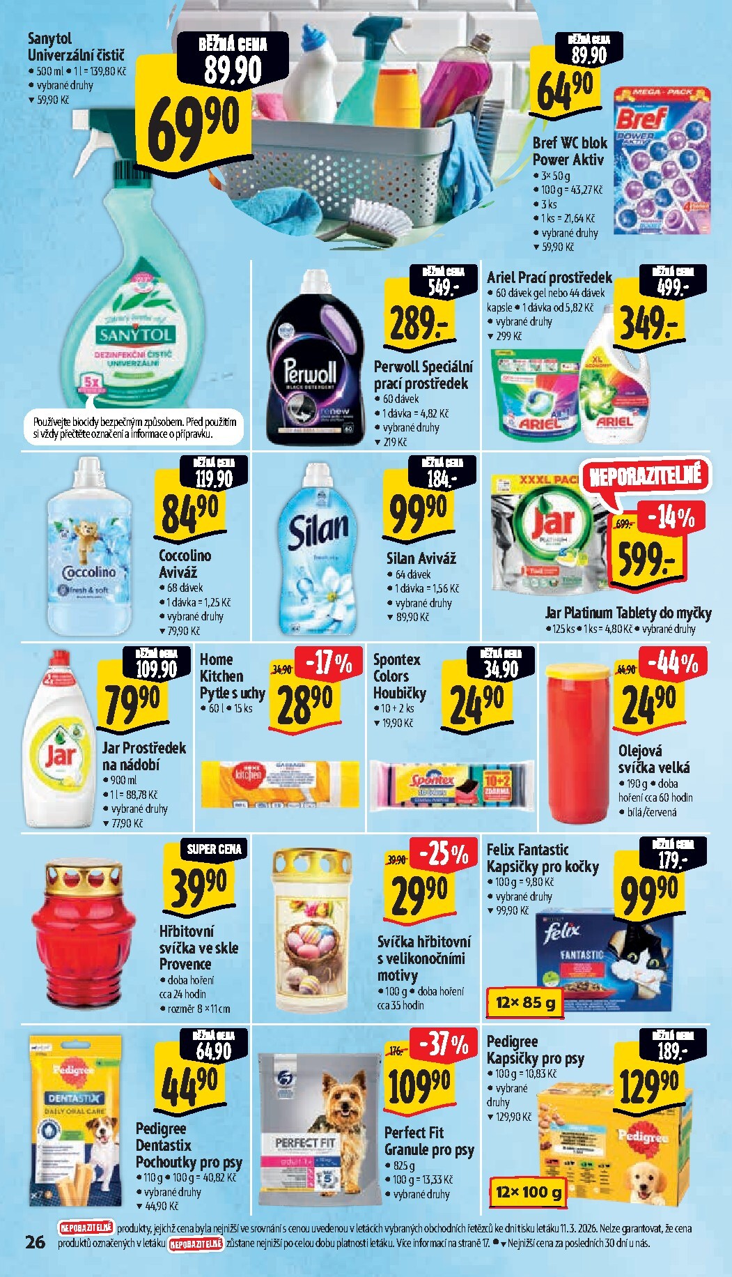 albert - Albert Supermarket - Brno leták platný od středy 18.03.2026 do úterý 24.03.2026 - page: 38