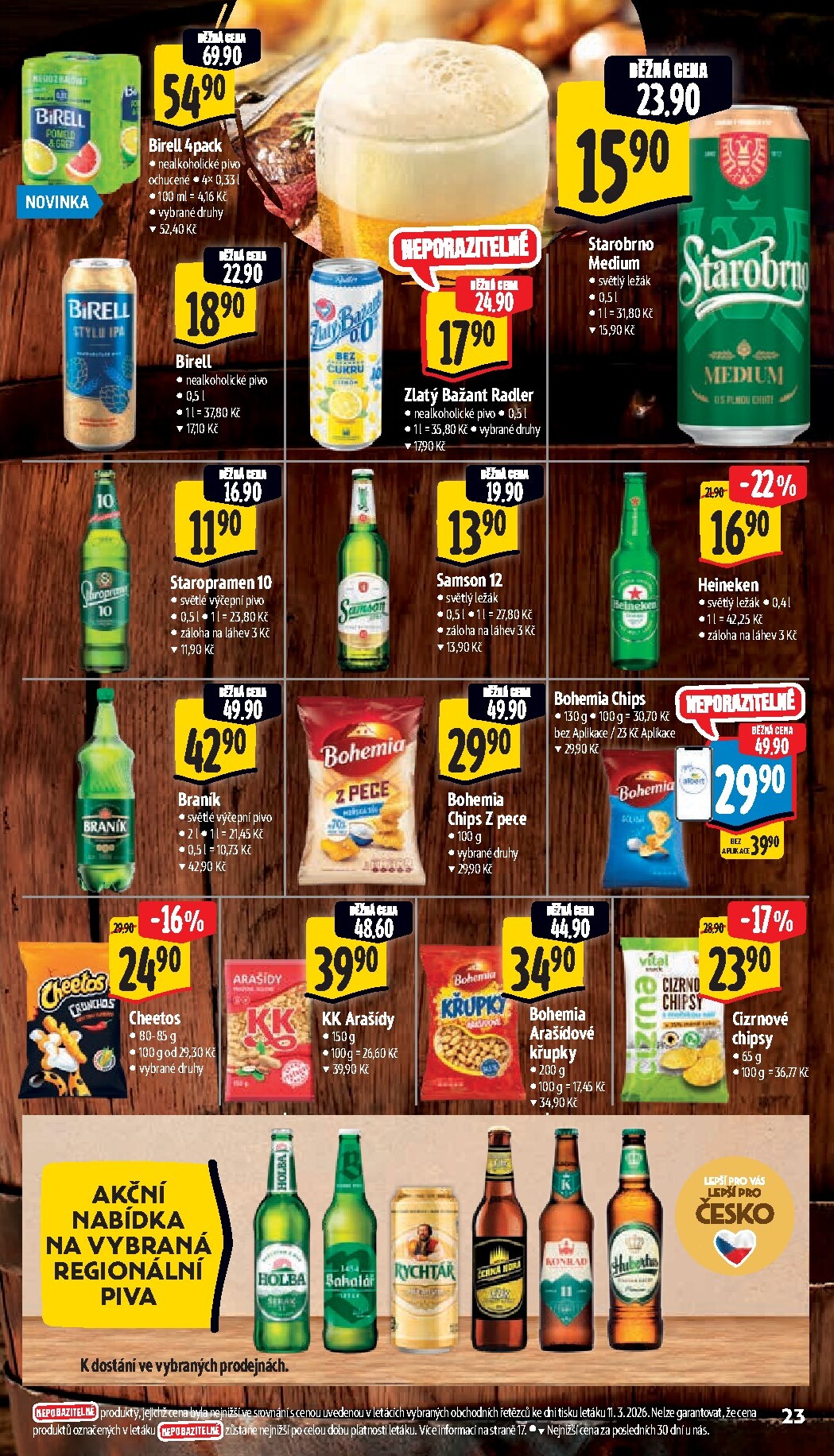 albert - Albert Supermarket - Brno leták platný od středy 18.03.2026 do úterý 24.03.2026 - page: 35