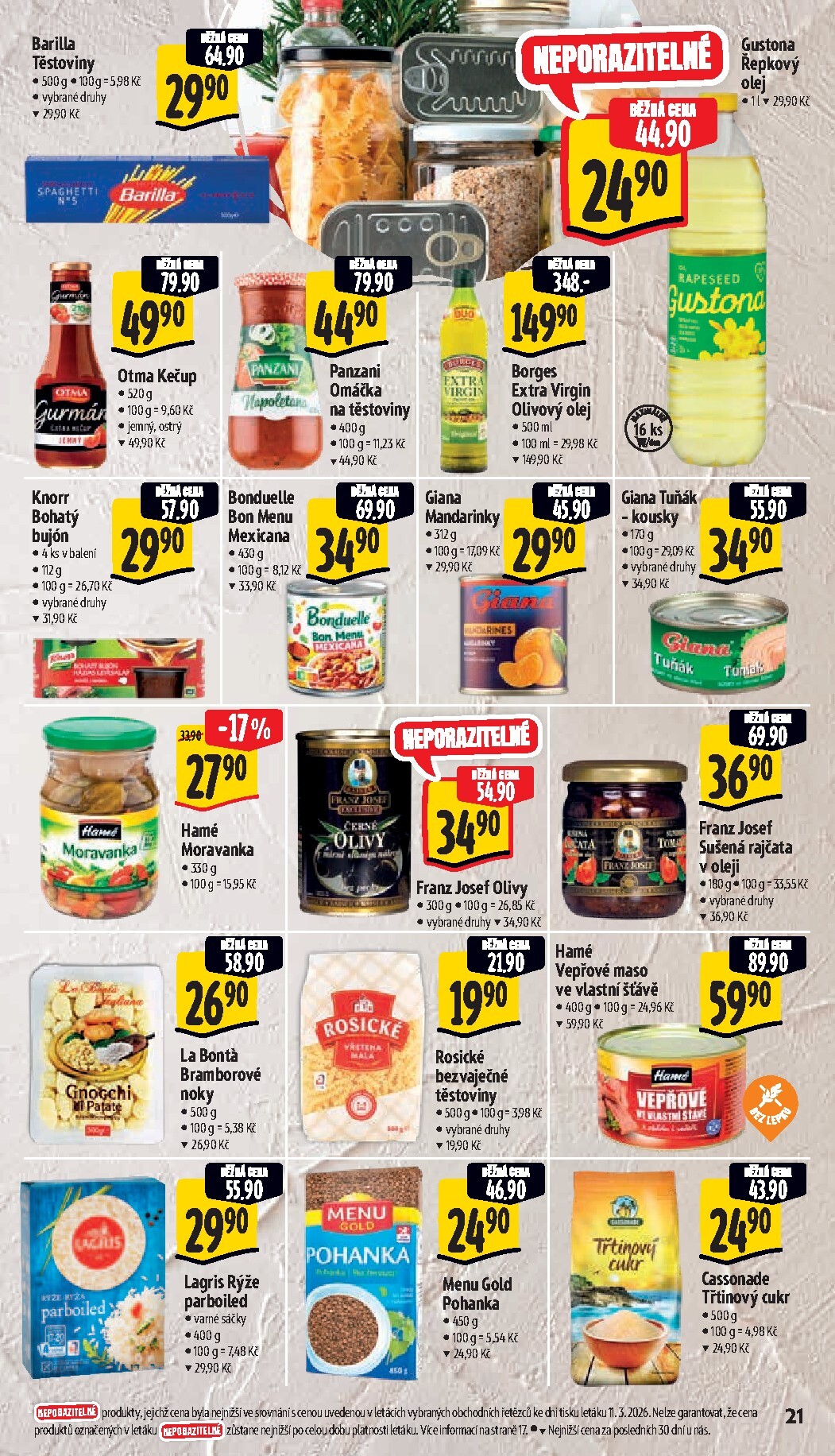albert - Albert Supermarket - Brno leták platný od středy 18.03.2026 do úterý 24.03.2026 - page: 33
