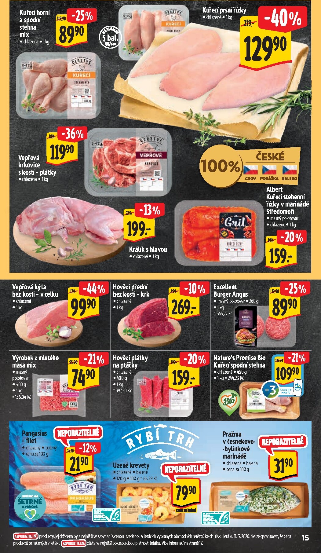 albert - Albert Supermarket - Brno leták platný od středy 18.03.2026 do úterý 24.03.2026 - page: 27