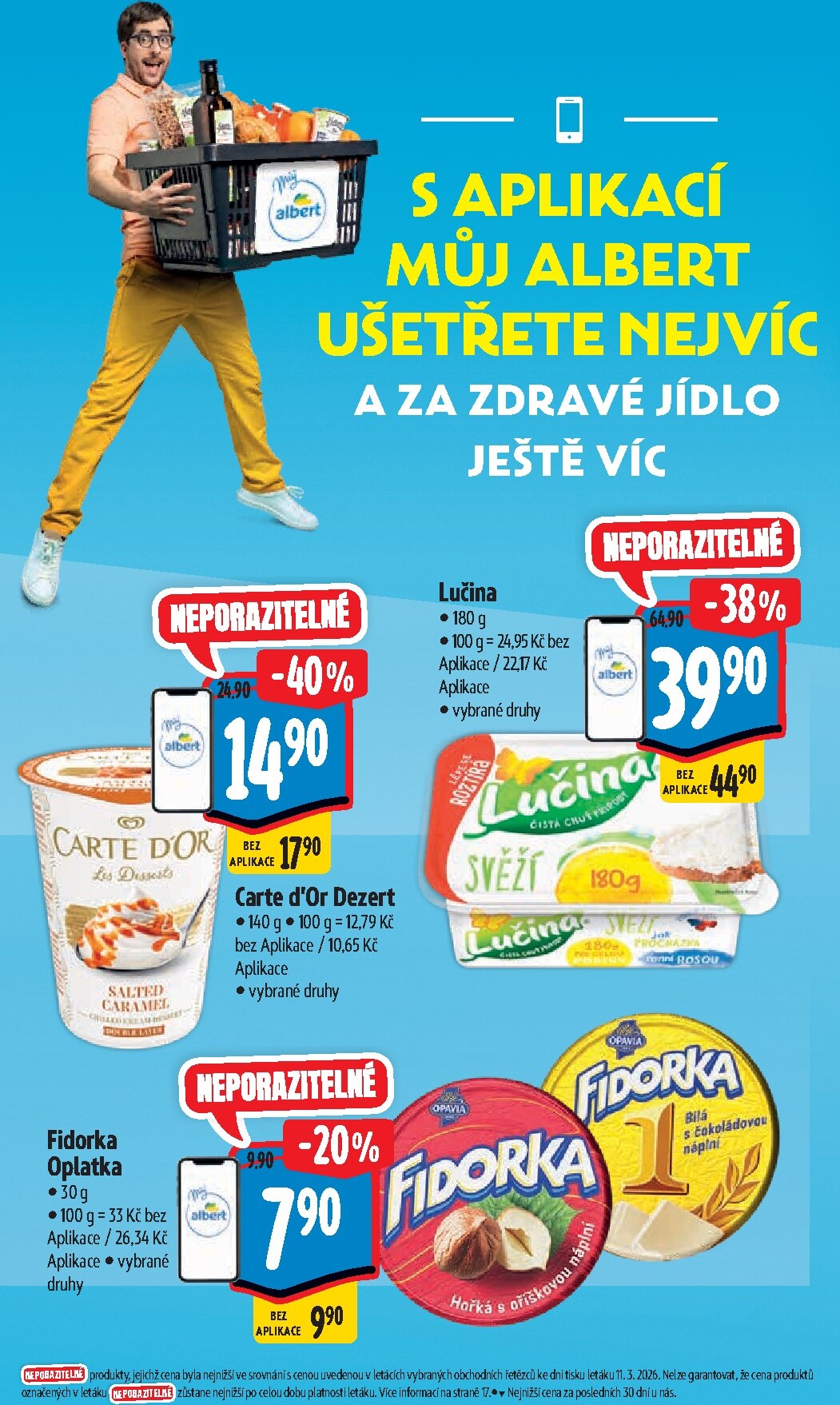 albert - Albert Supermarket - Brno leták platný od středy 18.03.2026 do úterý 24.03.2026 - page: 10