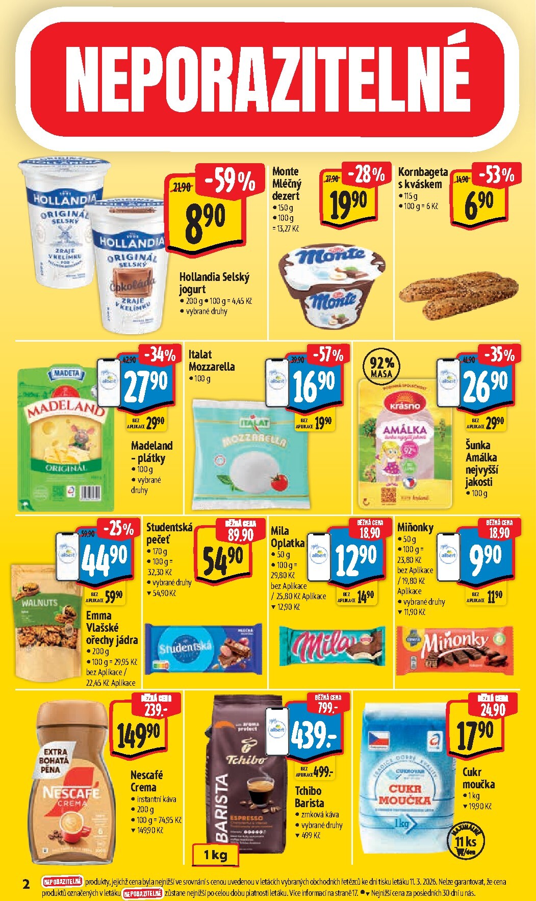 albert - Albert Supermarket - Brno leták platný od středy 18.03.2026 do úterý 24.03.2026 - page: 6