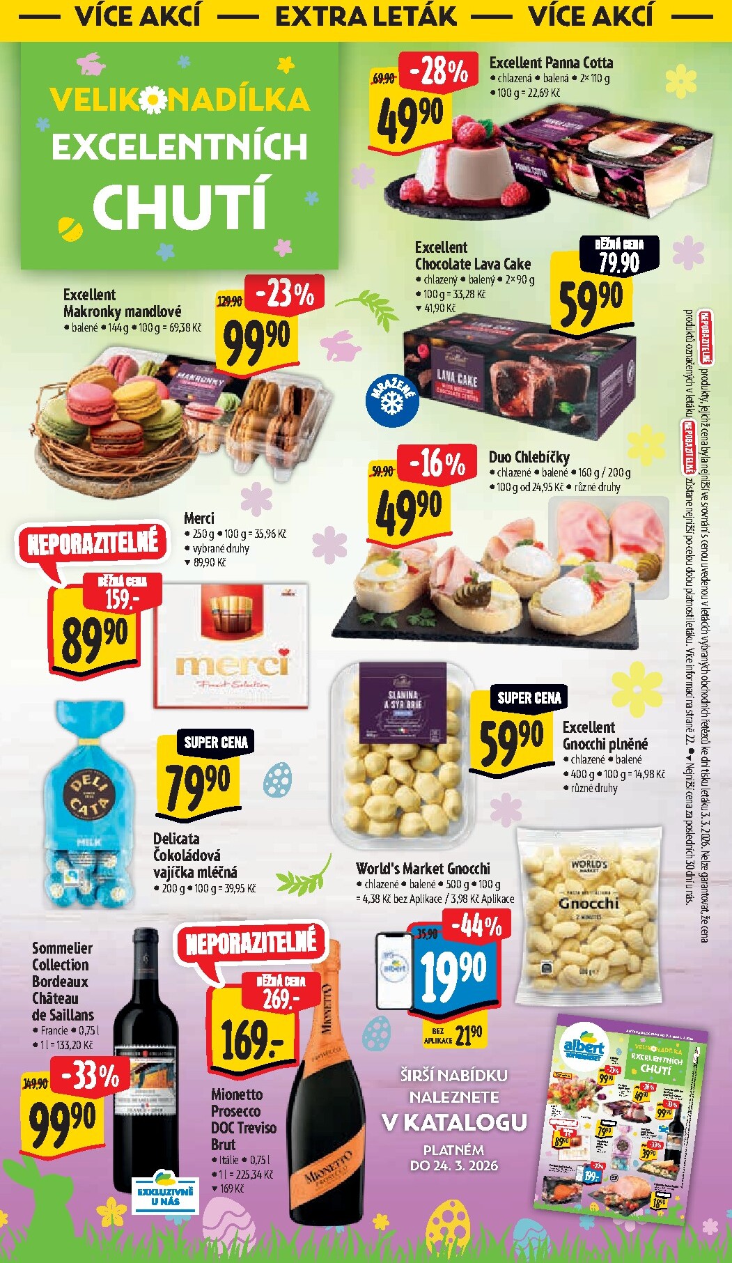 albert - Albert Supermarket - Brno leták platný od středy 18.03.2026 do úterý 24.03.2026 - page: 41