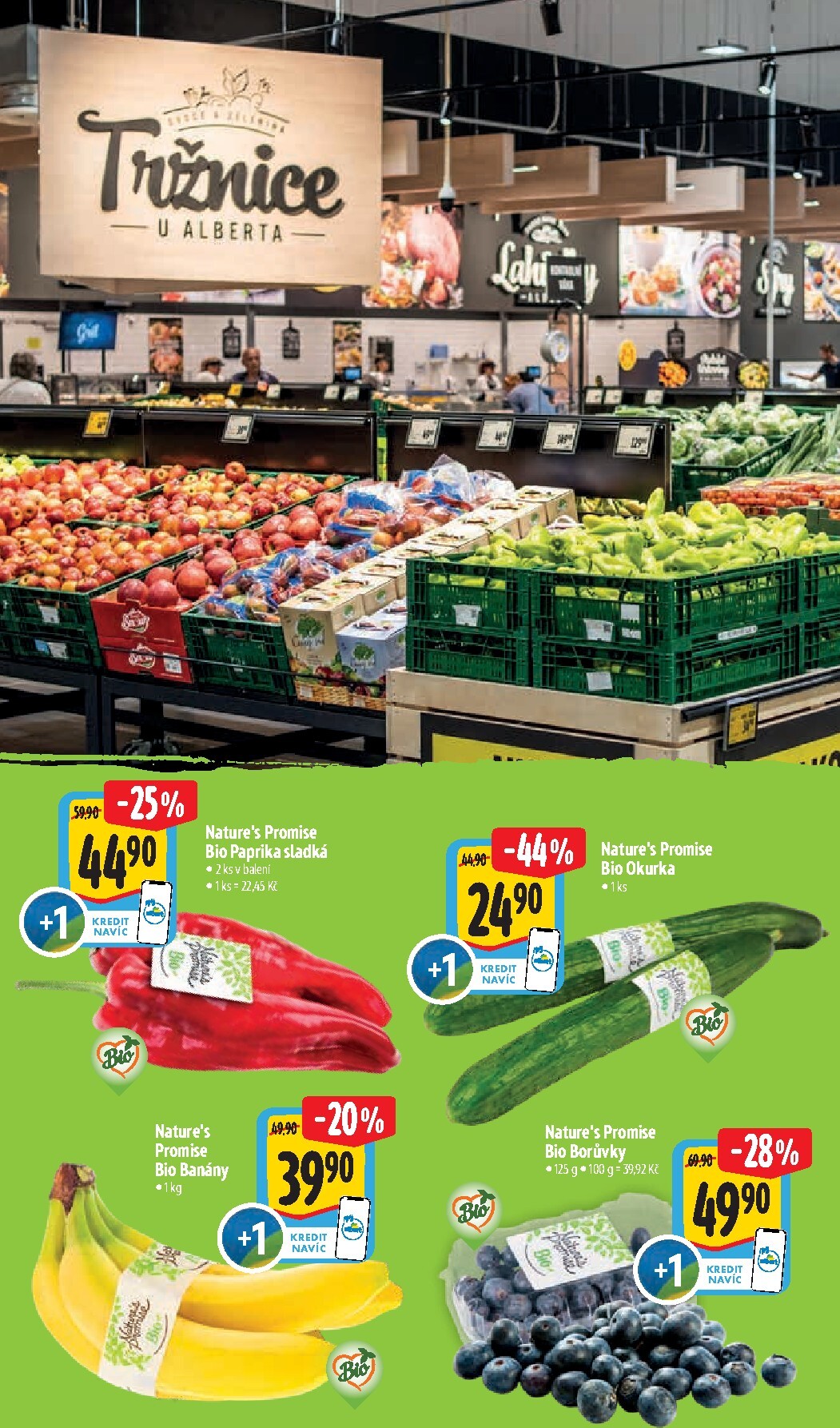 albert - Albert Supermarket - Brno leták platný od středy 18.03.2026 do úterý 24.03.2026 - page: 8