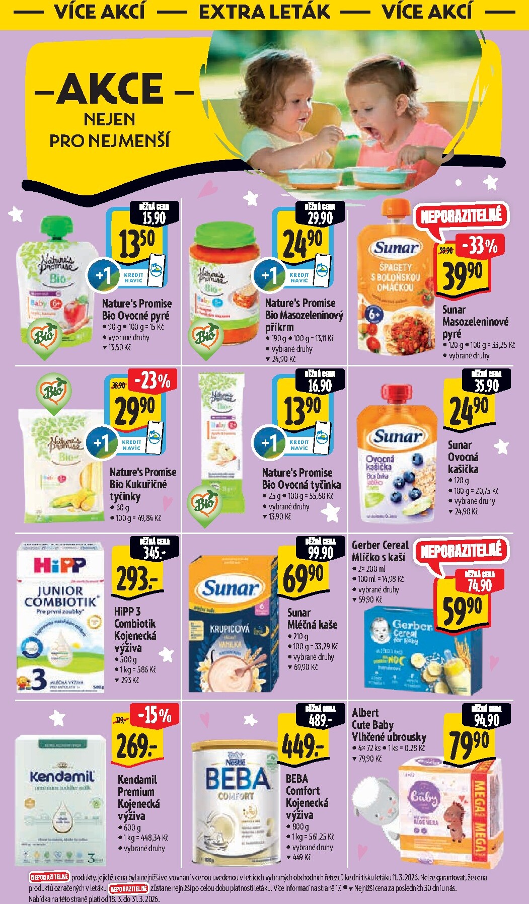 albert - Albert Supermarket - Brno leták platný od středy 18.03.2026 do úterý 24.03.2026 - page: 43
