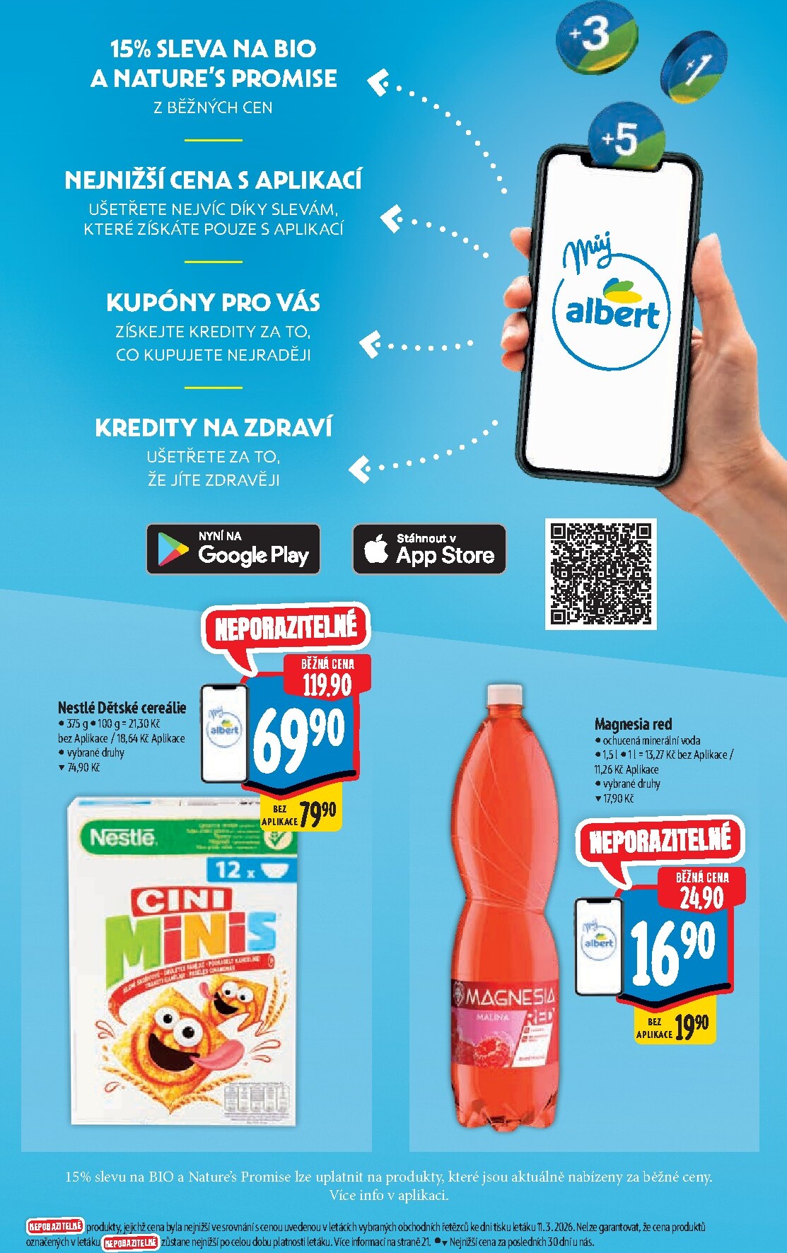 albert - Albert Hypermarket - Brno leták platný od středy 18.03.2026 do úterý 24.03.2026 - page: 17