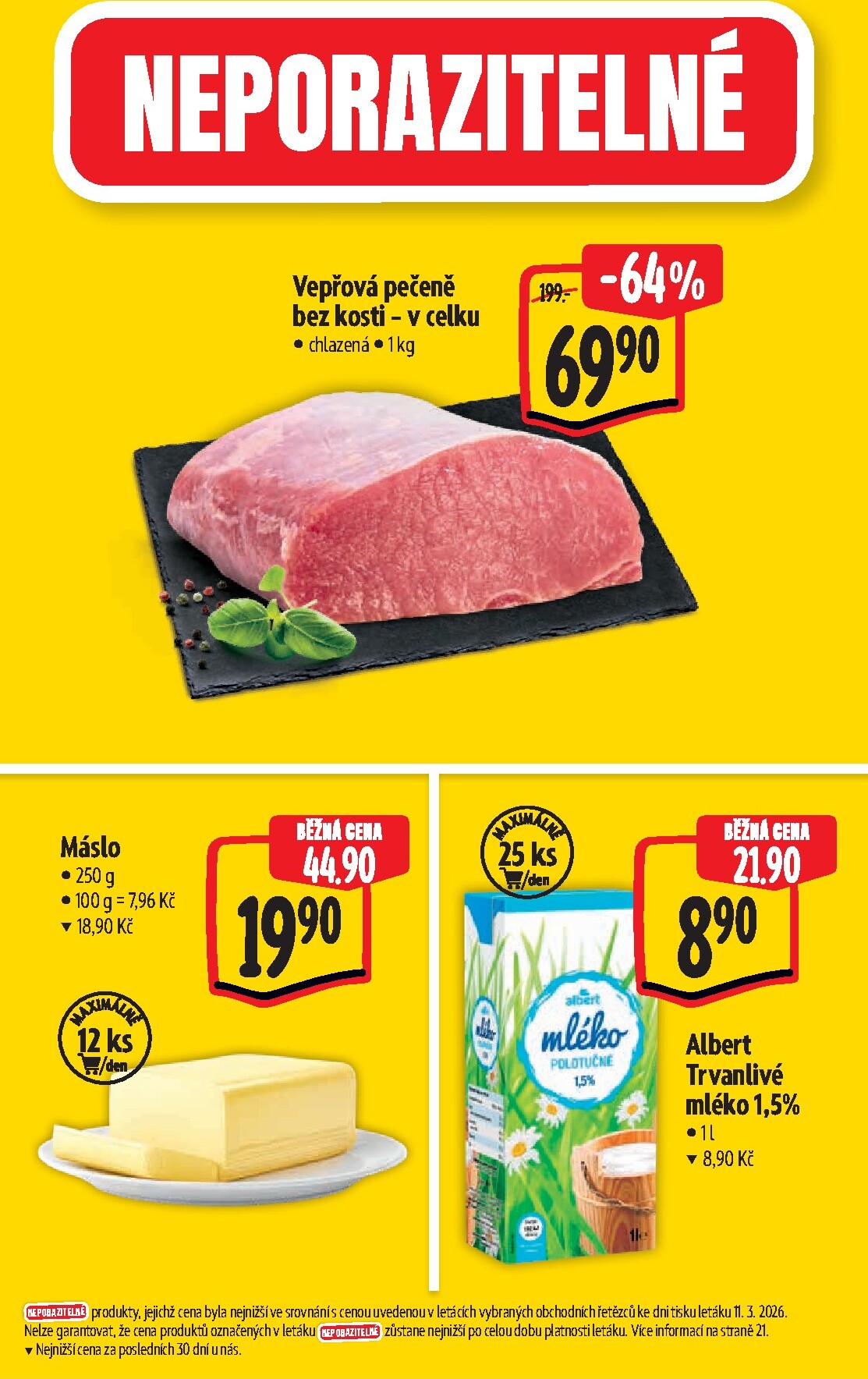 albert - Albert Hypermarket - Brno leták platný od středy 18.03.2026 do úterý 24.03.2026 - page: 3