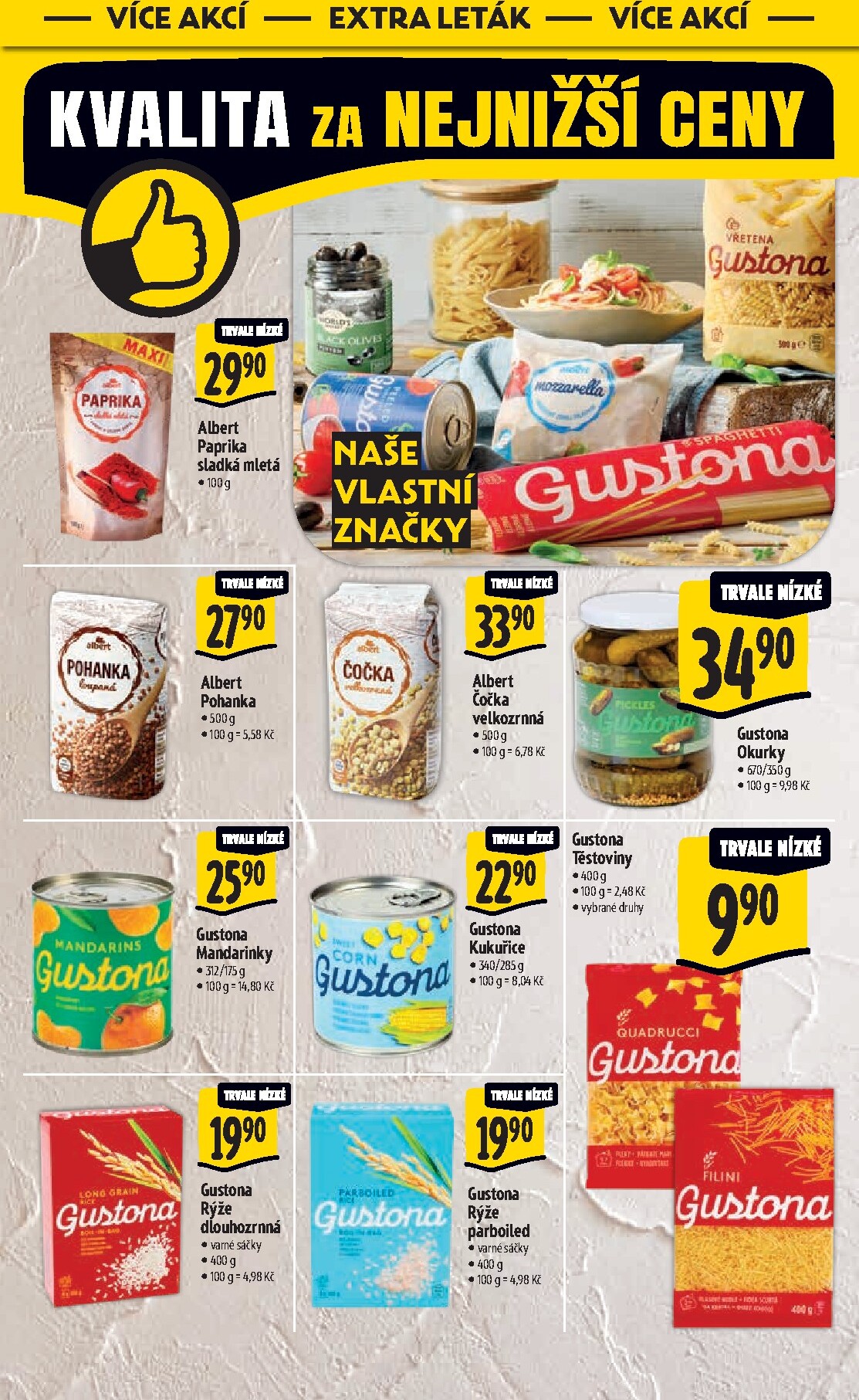 albert - Albert Hypermarket - Brno leták platný od středy 18.03.2026 do úterý 24.03.2026 - page: 23