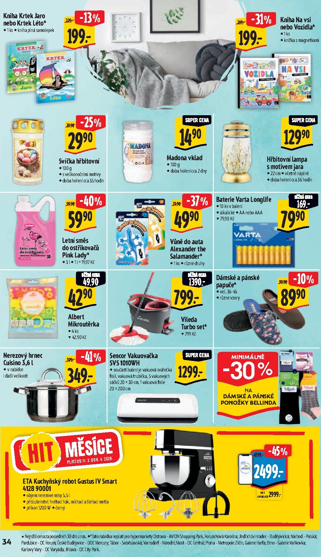 albert - Albert Hypermarket - Brno leták platný od středy 18.03.2026 do úterý 24.03.2026 - page: 55