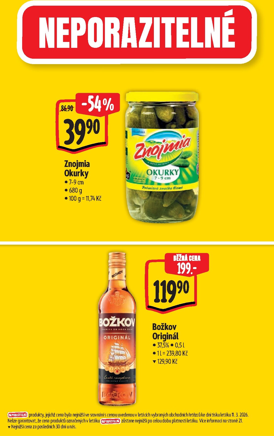 albert - Albert Hypermarket - Brno leták platný od středy 18.03.2026 do úterý 24.03.2026 - page: 4