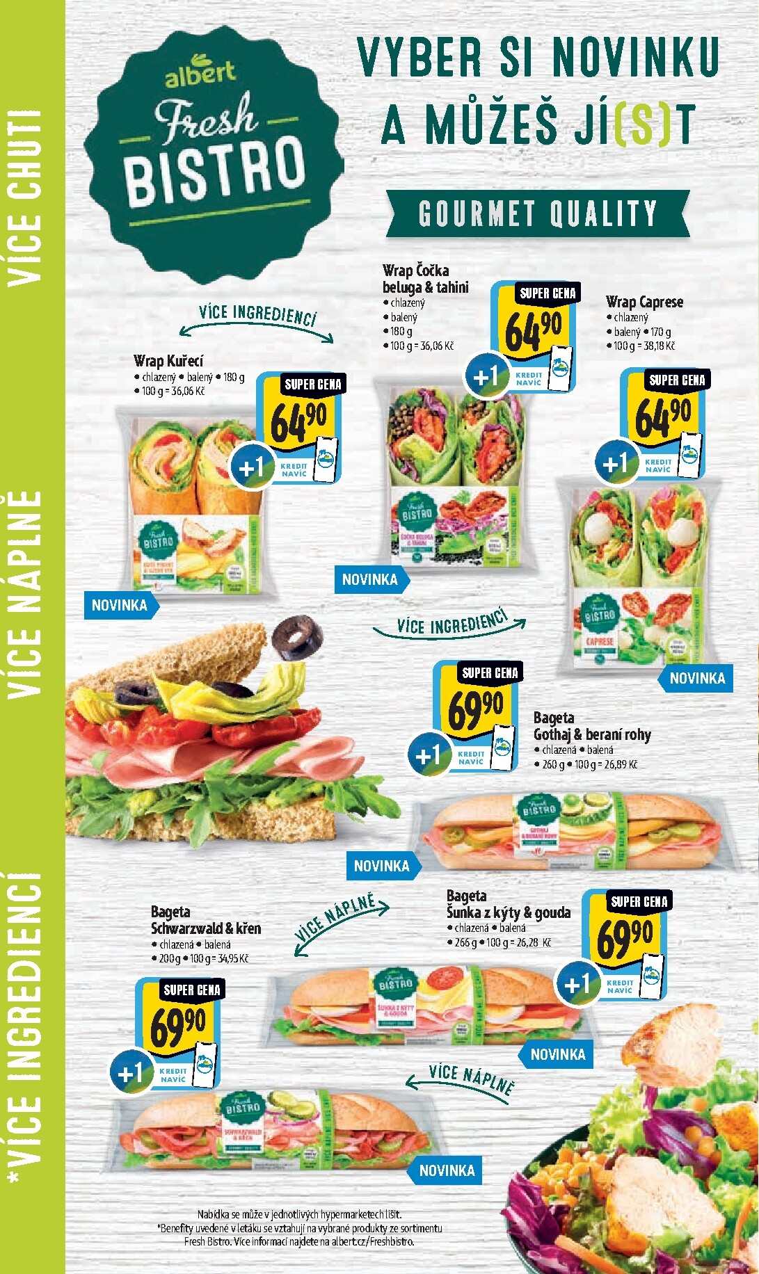 albert - Albert Hypermarket - Brno leták platný od středy 18.03.2026 do úterý 24.03.2026 - page: 8
