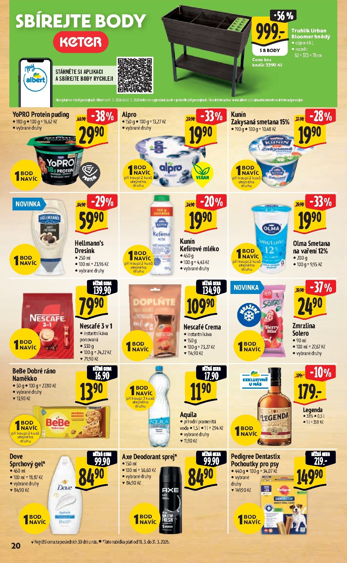 albert - Albert Hypermarket - Brno leták platný od středy 18.03.2026 do úterý 24.03.2026 - page: 41