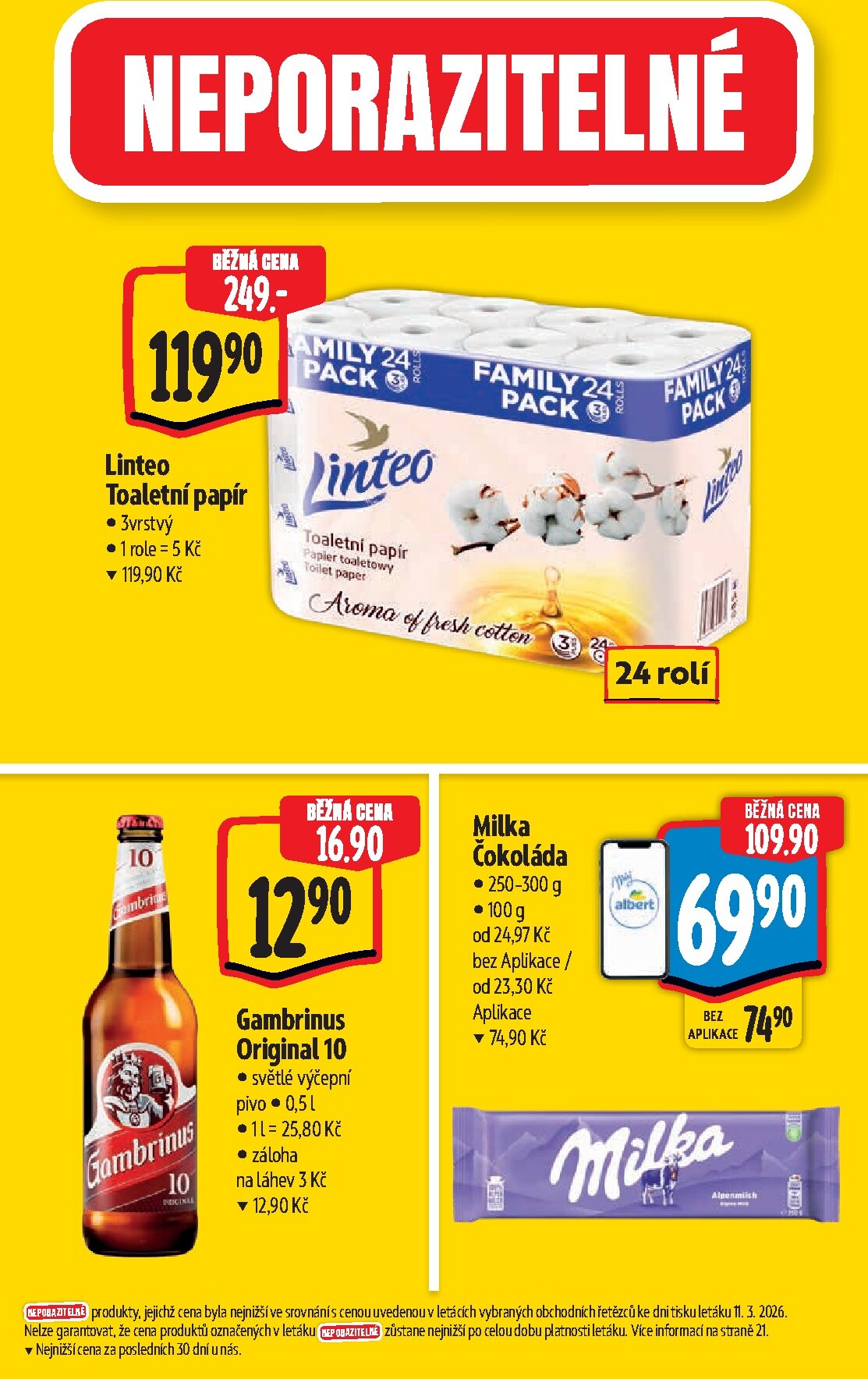 albert - Albert Hypermarket - Brno leták platný od středy 18.03.2026 do úterý 24.03.2026 - page: 5