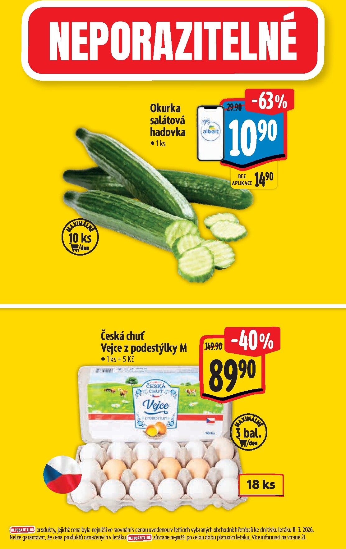 albert - Albert Hypermarket - Brno leták platný od středy 18.03.2026 do úterý 24.03.2026 - page: 2