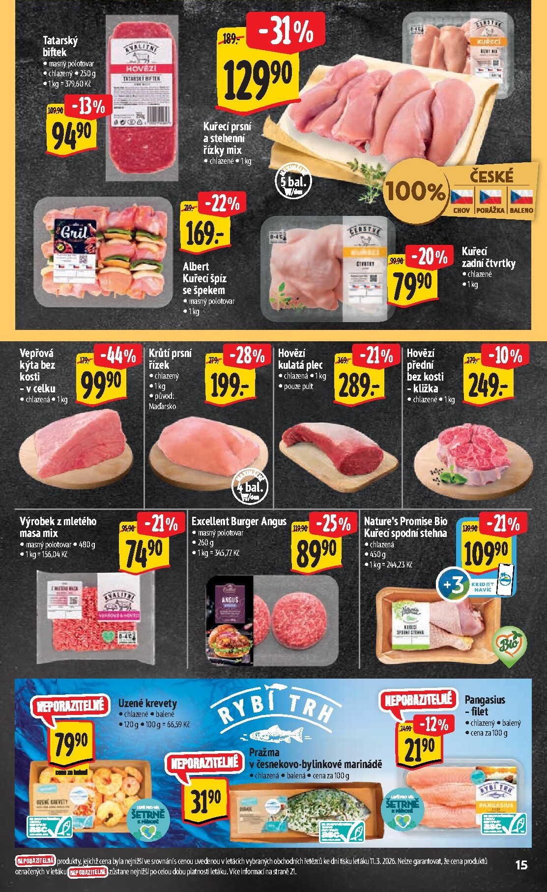 albert - Albert Hypermarket - Brno leták platný od středy 18.03.2026 do úterý 24.03.2026 - page: 36