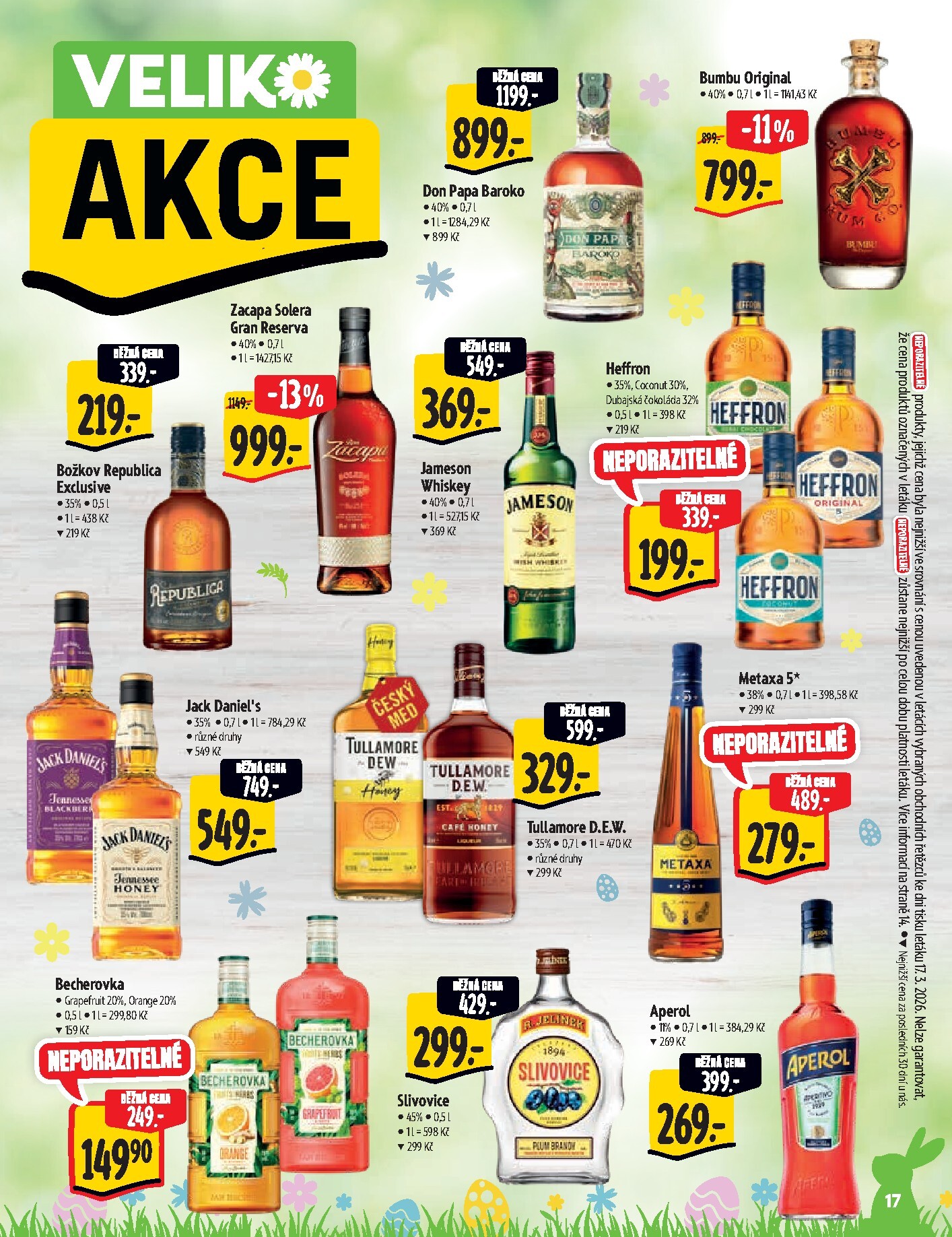 albert - Albert Supermarket - Velikonoce leták platný od středy 25.03.2026 do pondělí 06.04.2026 - page: 17