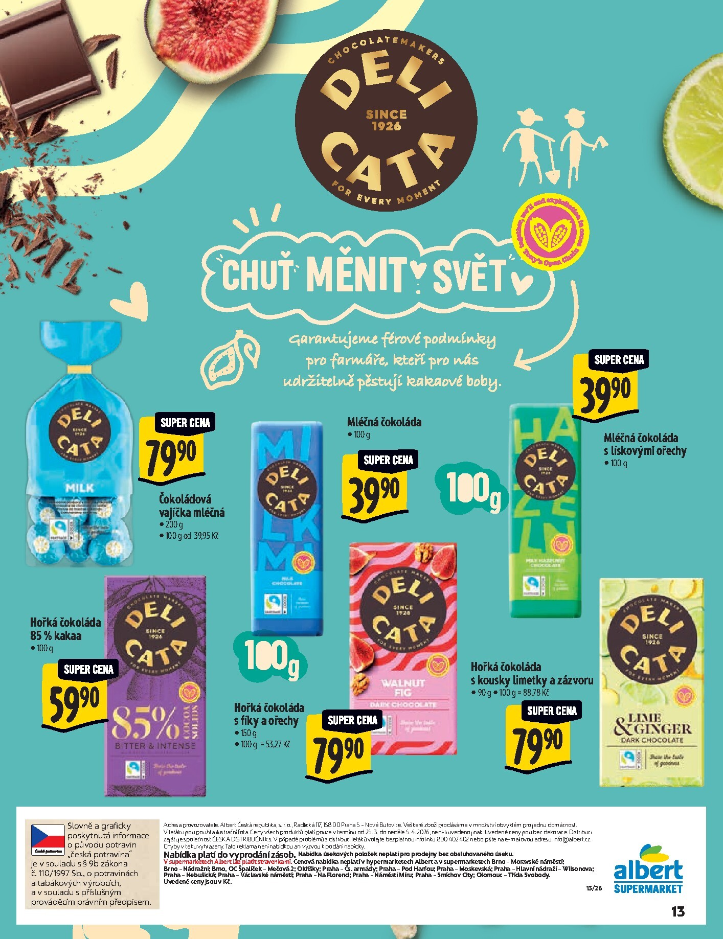 albert - Albert Supermarket - Velikonoce leták platný od středy 25.03.2026 do pondělí 06.04.2026 - page: 13