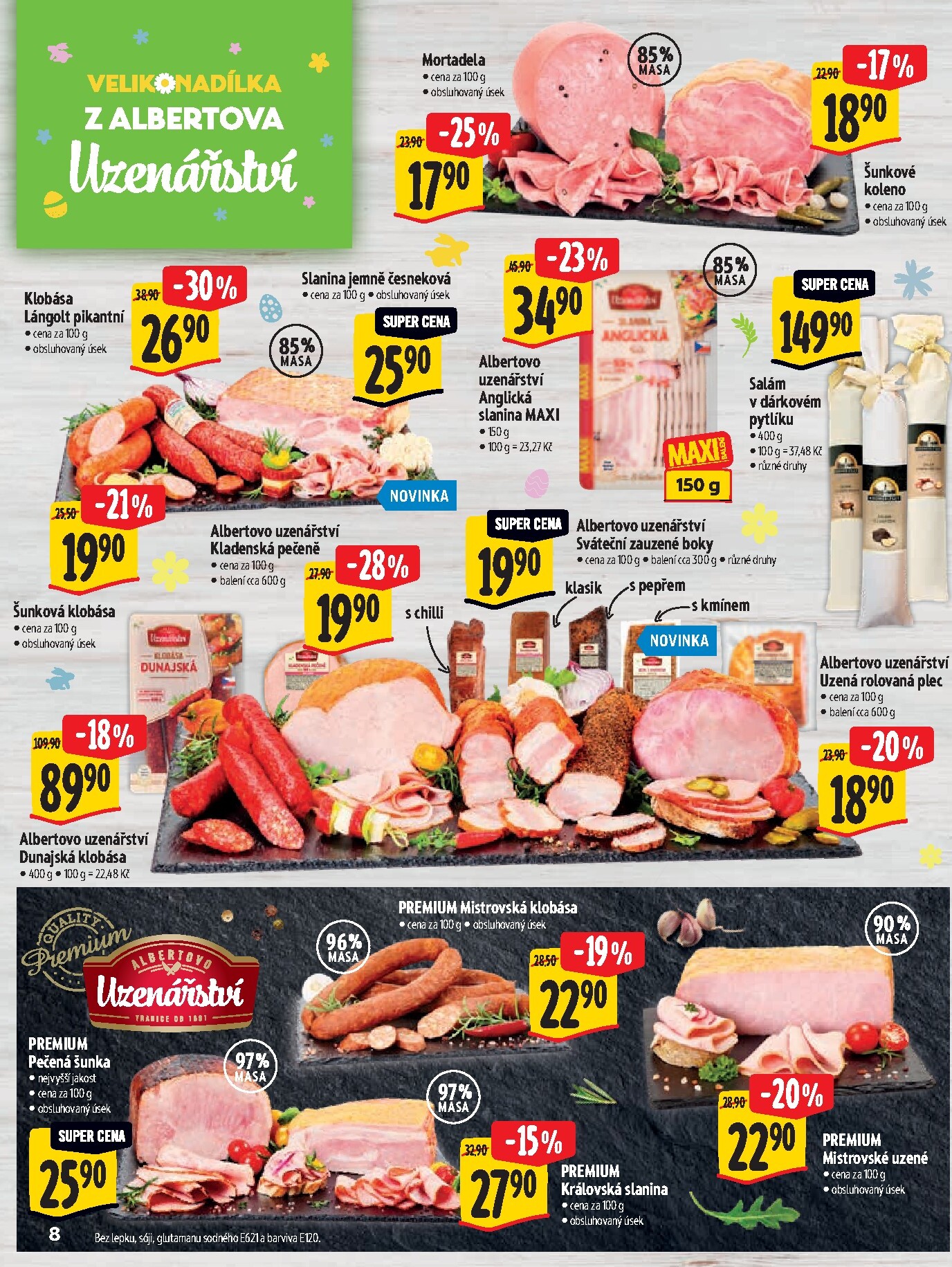 albert - Albert Supermarket - Velikonoce leták platný od středy 25.03.2026 do pondělí 06.04.2026 - page: 8