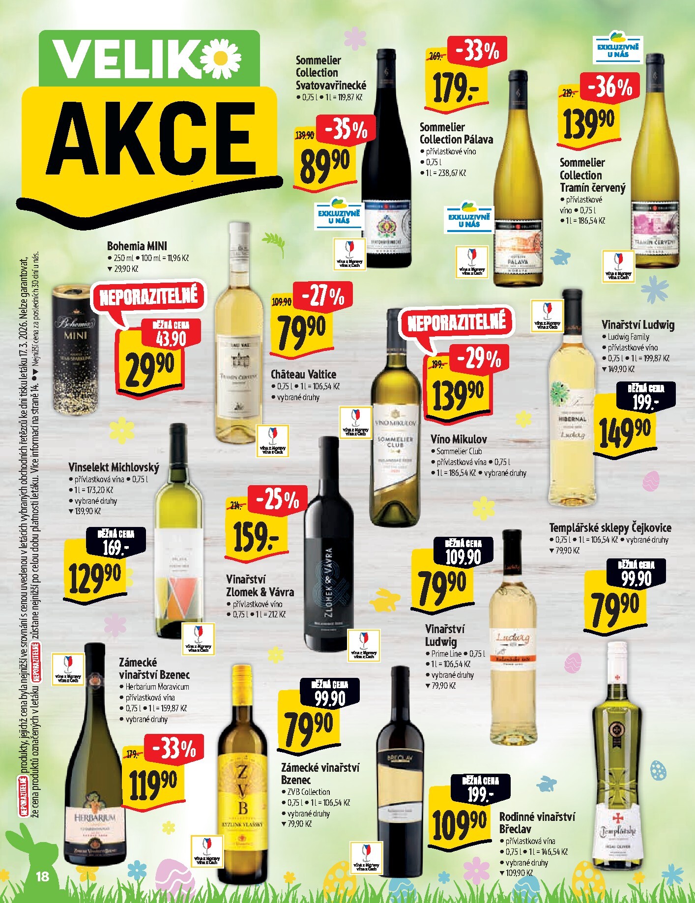albert - Albert Supermarket - Velikonoce leták platný od středy 25.03.2026 do pondělí 06.04.2026 - page: 18