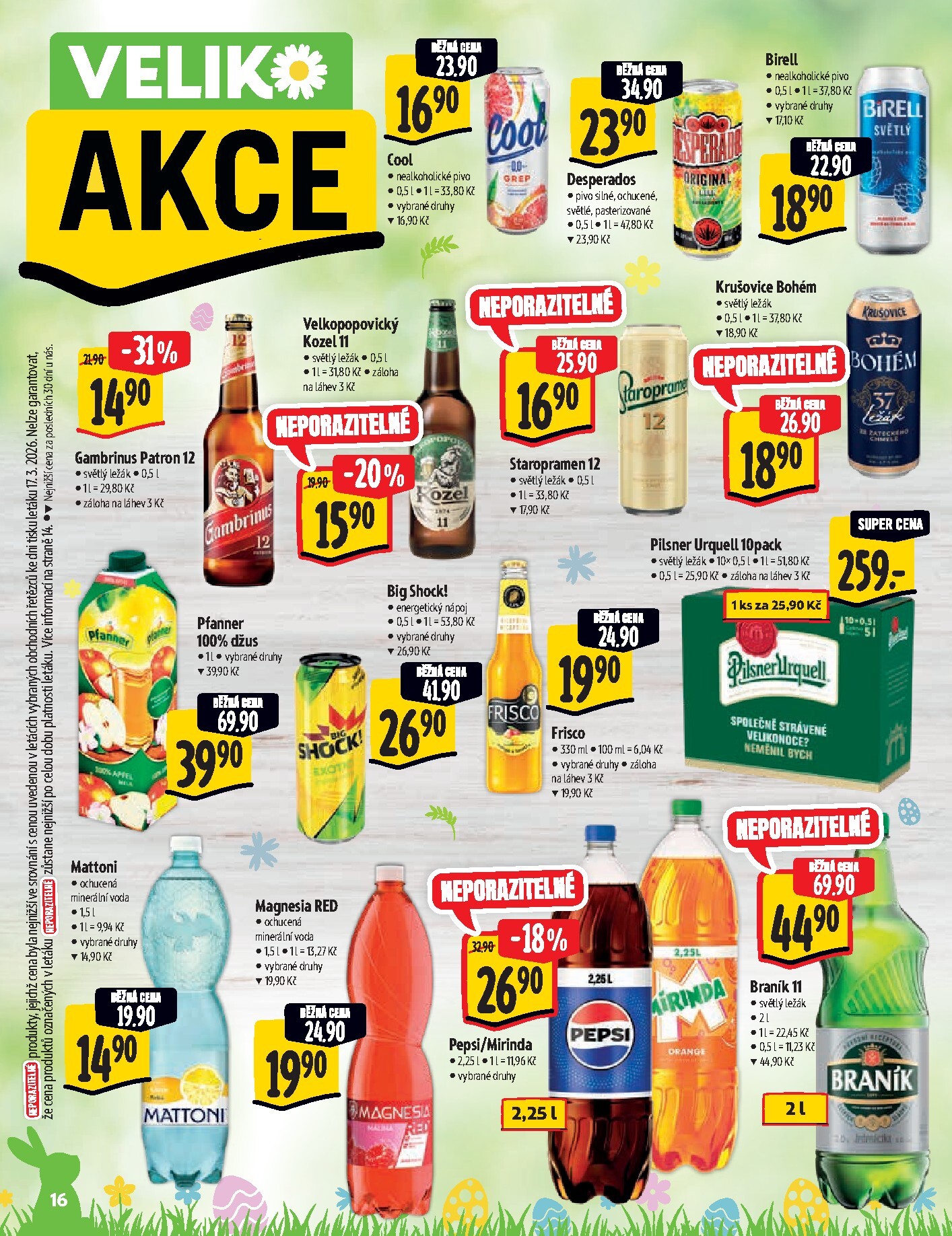 albert - Albert Supermarket - Velikonoce leták platný od středy 25.03.2026 do pondělí 06.04.2026 - page: 16