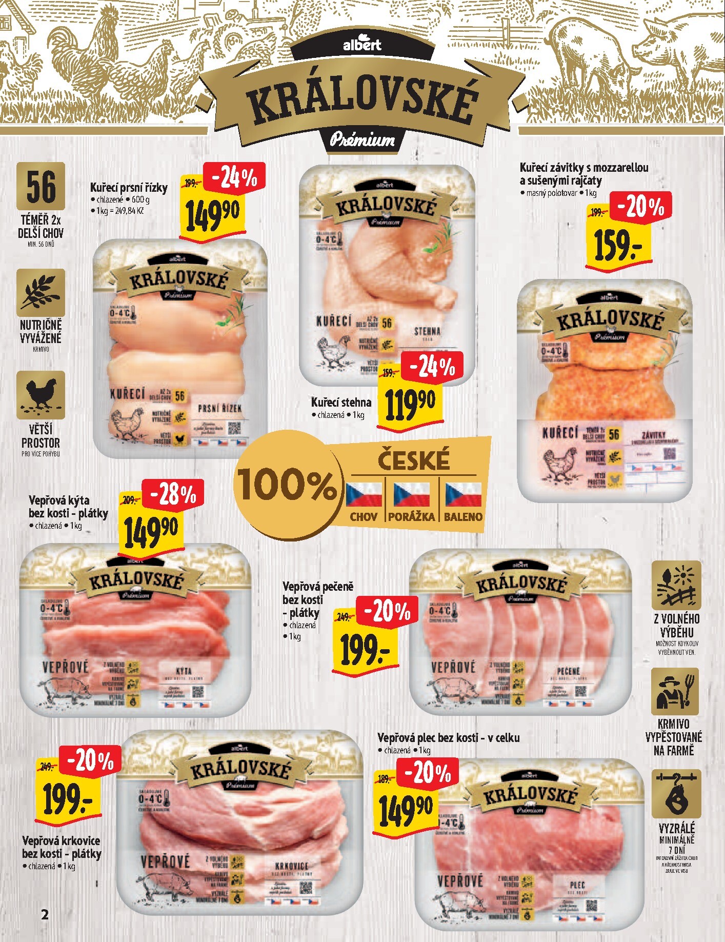 albert - Albert Supermarket - Velikonoce leták platný od středy 25.03.2026 do pondělí 06.04.2026 - page: 2