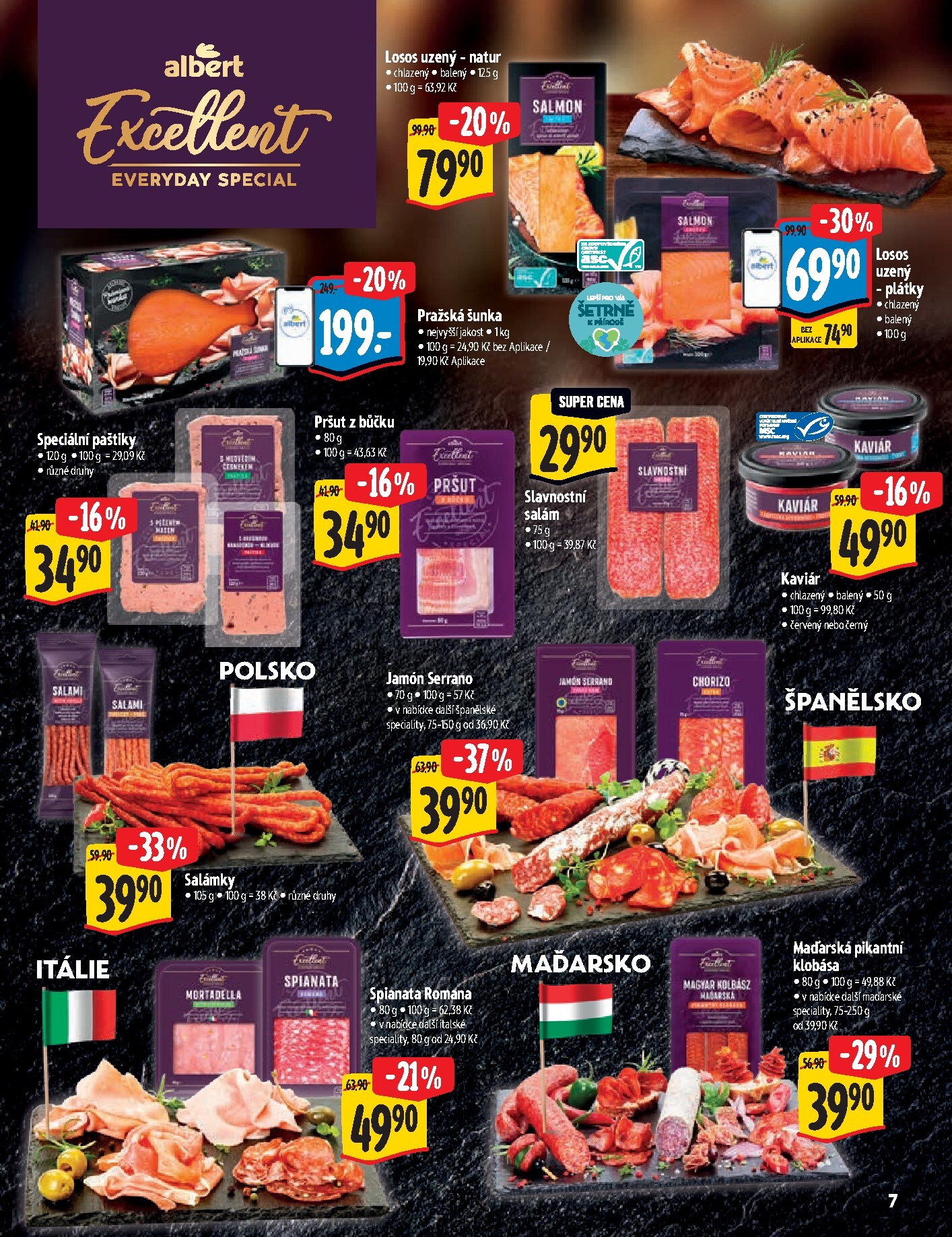 albert - Albert Supermarket - Velikonoce leták platný od středy 25.03.2026 do pondělí 06.04.2026 - page: 7
