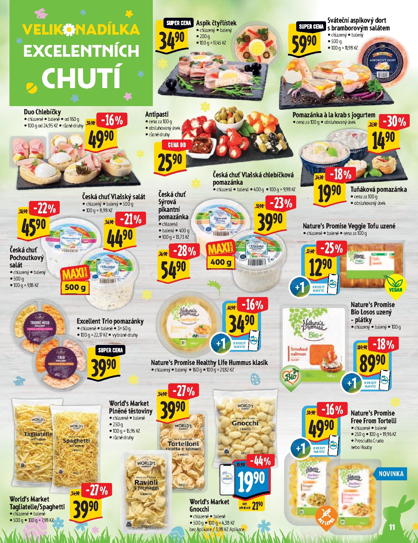 albert - Albert Supermarket - Velikonoce leták platný od středy 25.03.2026 do pondělí 06.04.2026 - page: 11