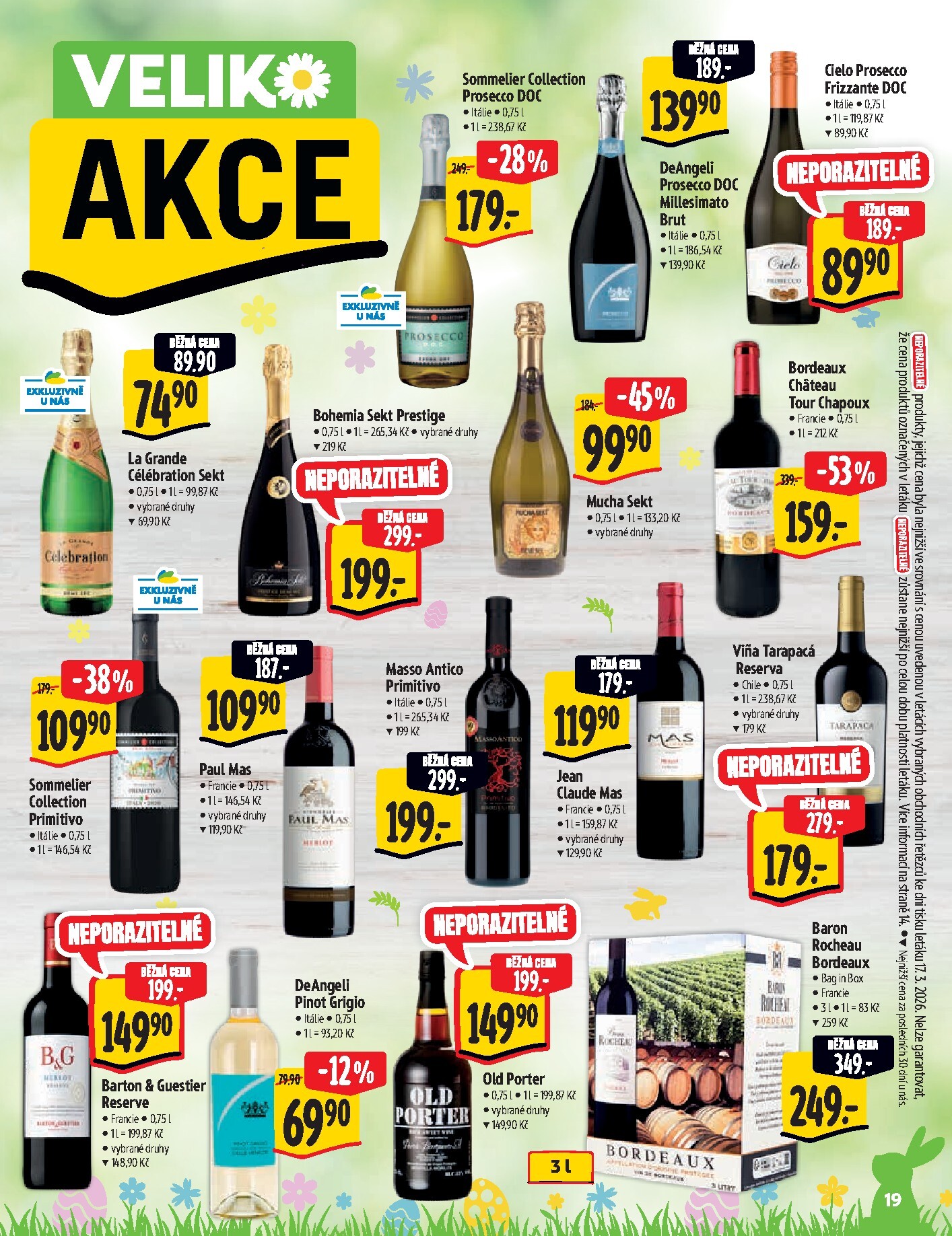 albert - Albert Supermarket - Velikonoce leták platný od středy 25.03.2026 do pondělí 06.04.2026 - page: 19