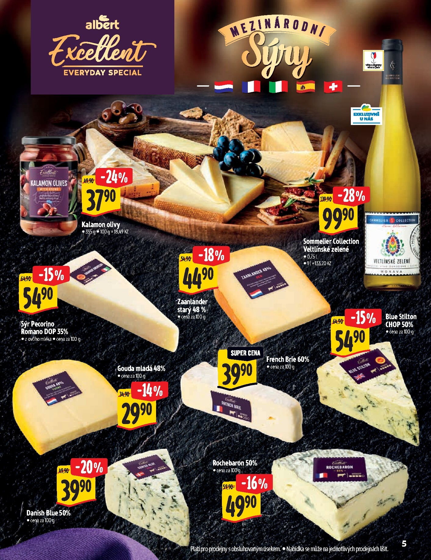 albert - Albert Supermarket - Velikonoce leták platný od středy 25.03.2026 do pondělí 06.04.2026 - page: 5