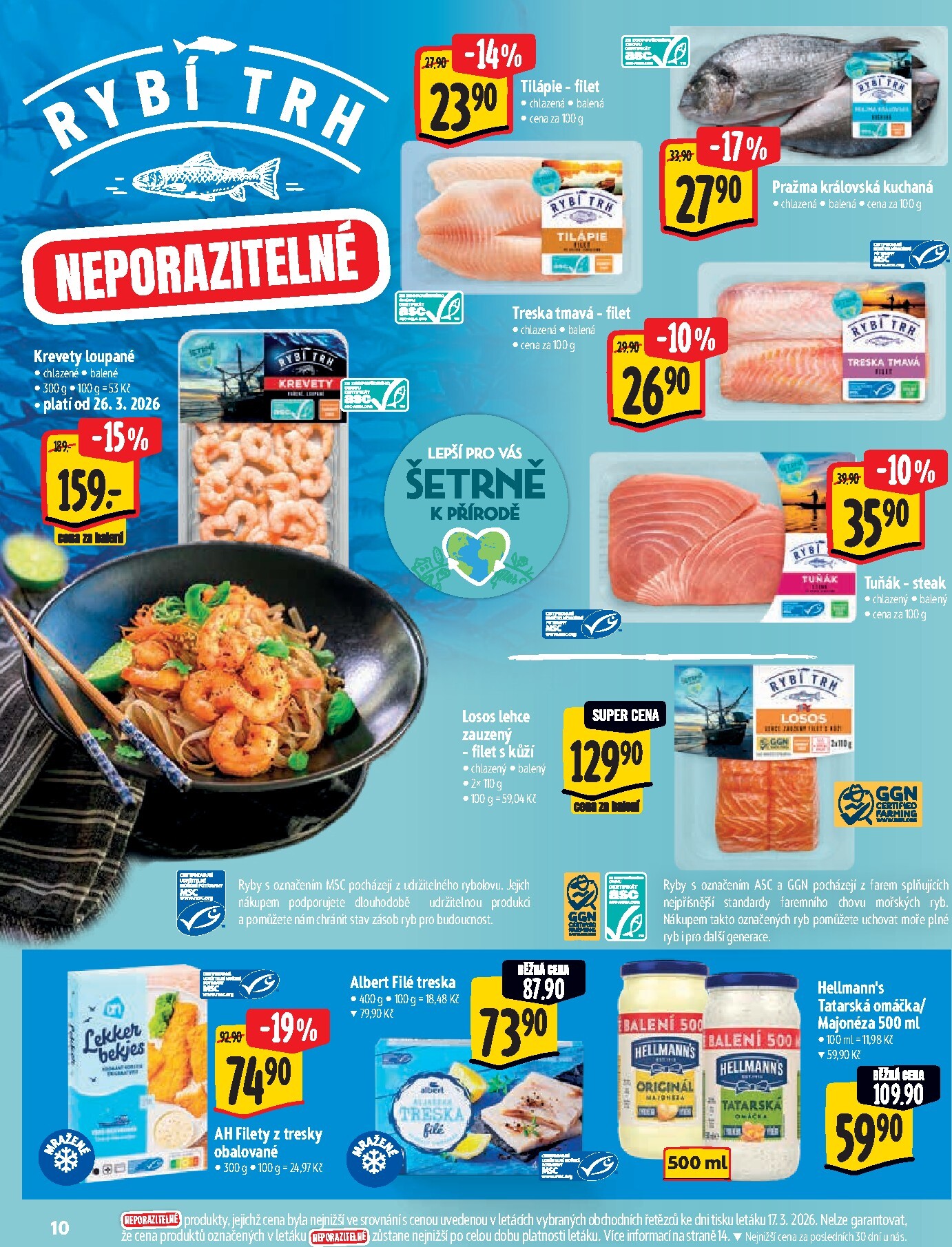 albert - Albert Supermarket - Velikonoce leták platný od středy 25.03.2026 do pondělí 06.04.2026 - page: 10