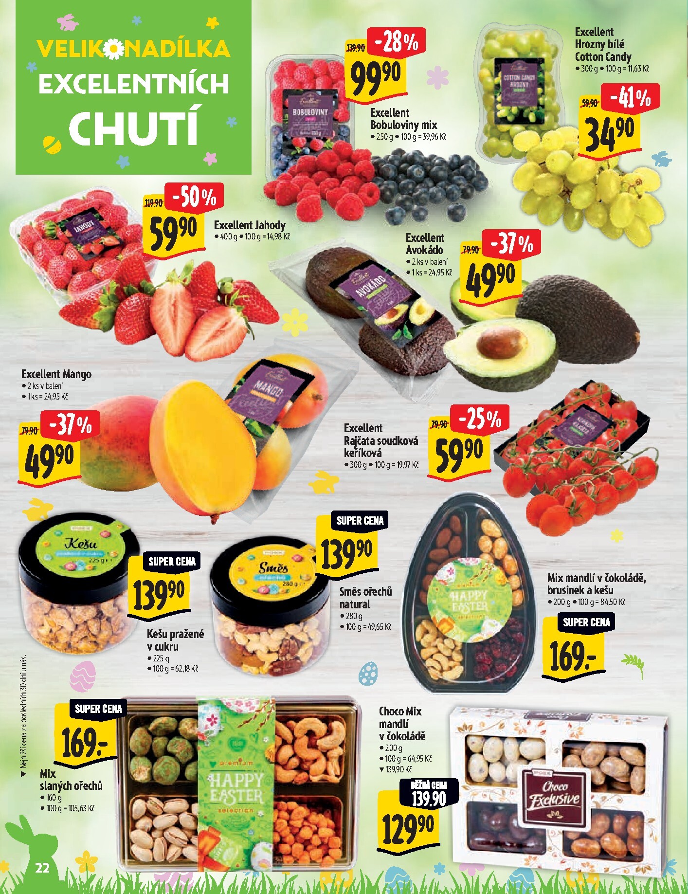 albert - Albert Hypermarket - Velikonoce leták platný od středy 25.03.2026 do pondělí 06.04.2026 - page: 22