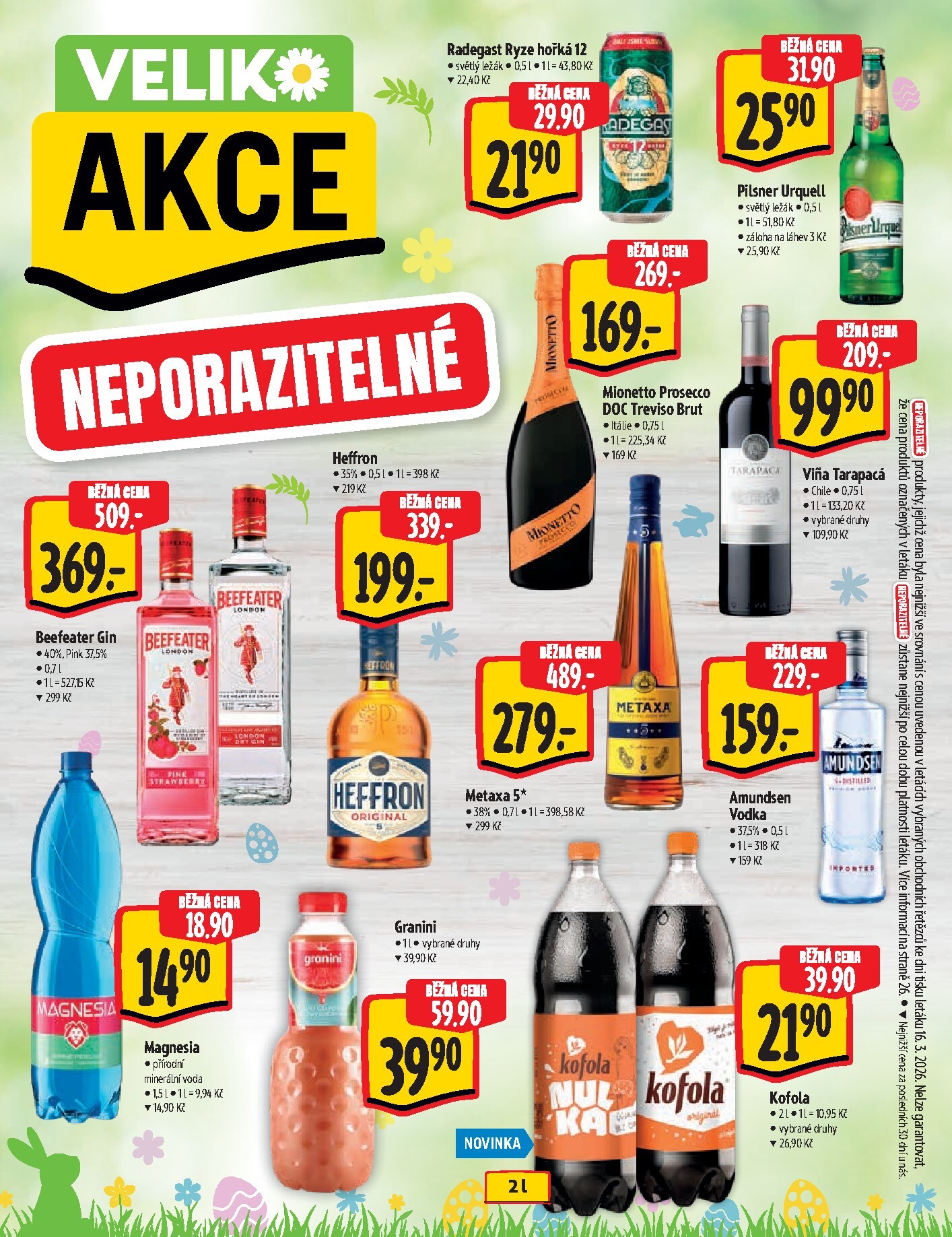 albert - Albert Hypermarket - Velikonoce leták platný od středy 25.03.2026 do pondělí 06.04.2026 - page: 33