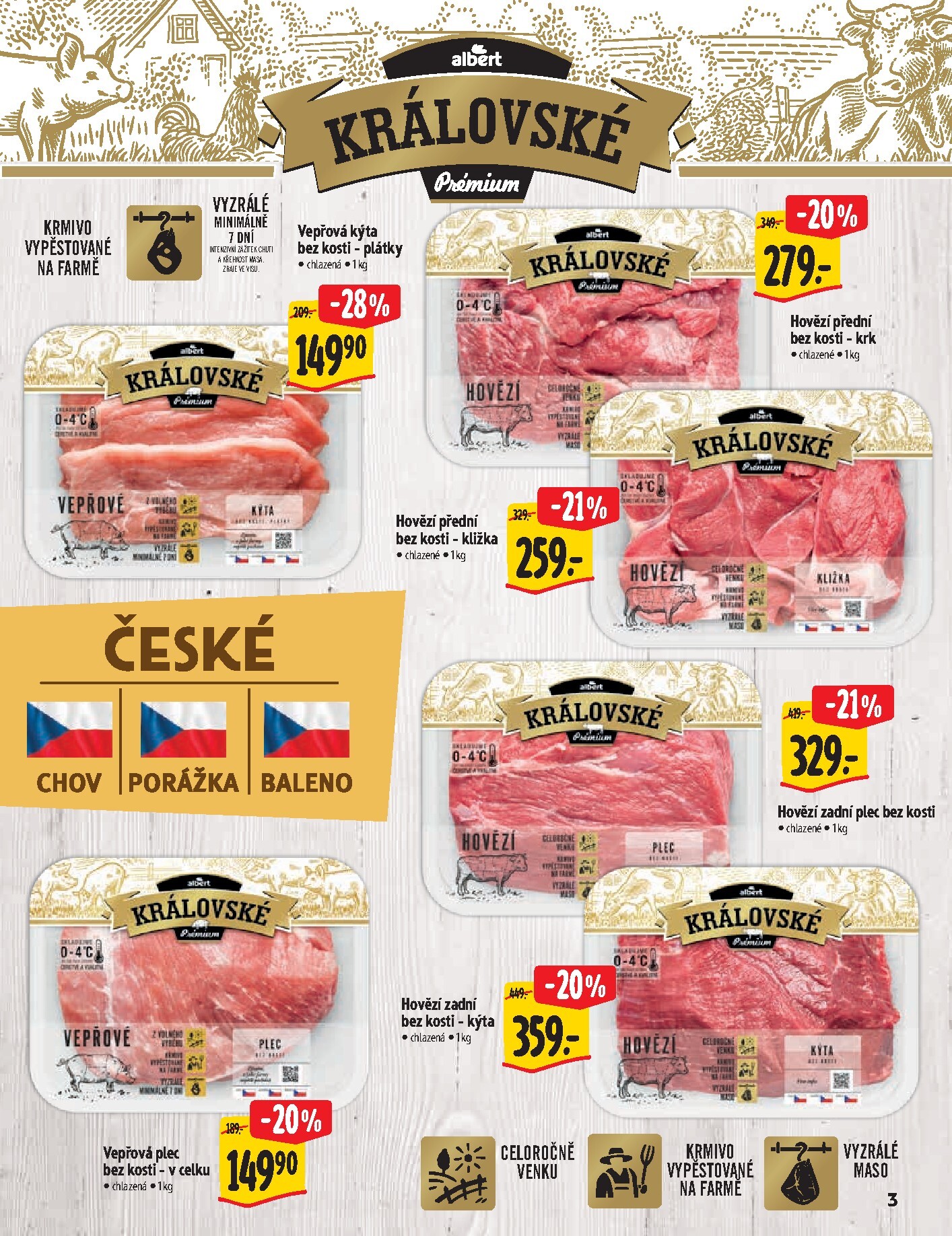 albert - Albert Hypermarket - Velikonoce leták platný od středy 25.03.2026 do pondělí 06.04.2026 - page: 3