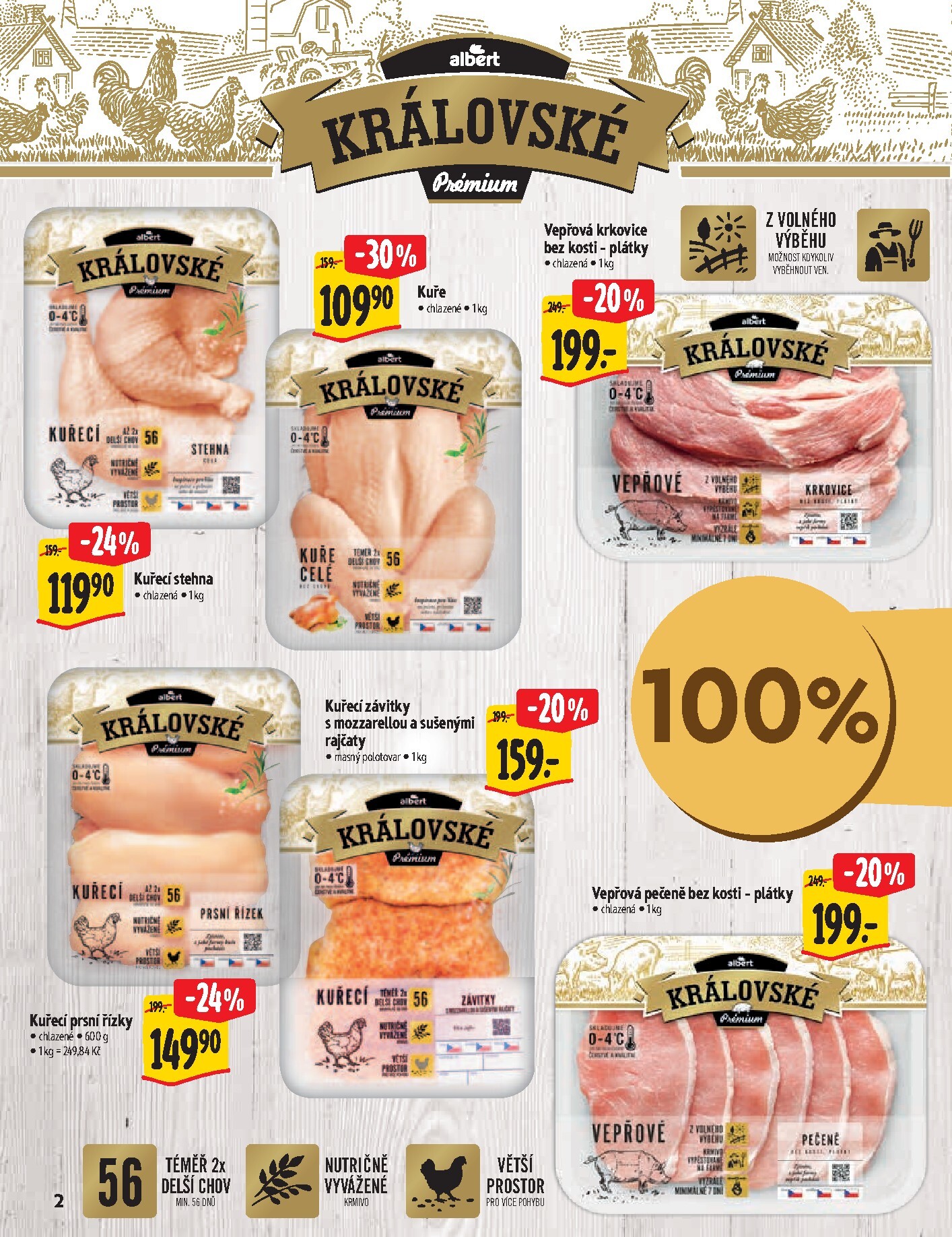 albert - Albert Hypermarket - Velikonoce leták platný od středy 25.03.2026 do pondělí 06.04.2026 - page: 2