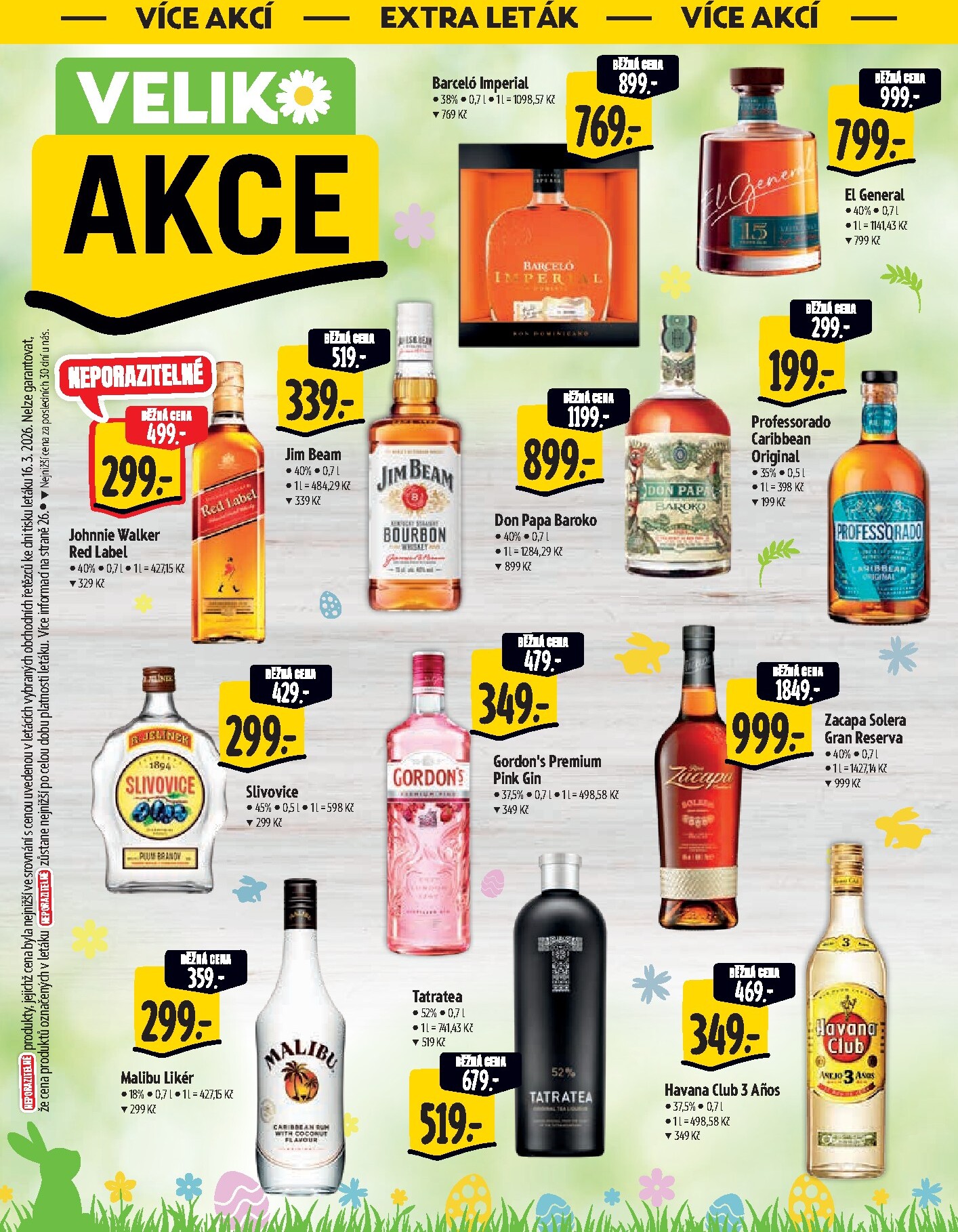 albert - Albert Hypermarket - Velikonoce leták platný od středy 25.03.2026 do pondělí 06.04.2026 - page: 32