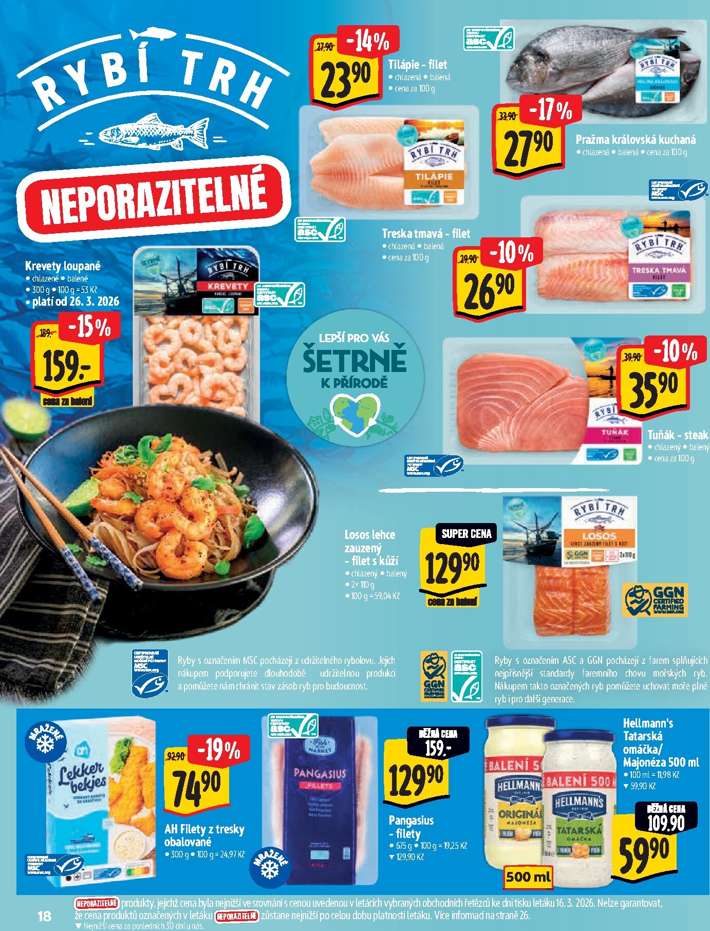 albert - Albert Hypermarket - Velikonoce leták platný od středy 25.03.2026 do pondělí 06.04.2026 - page: 18