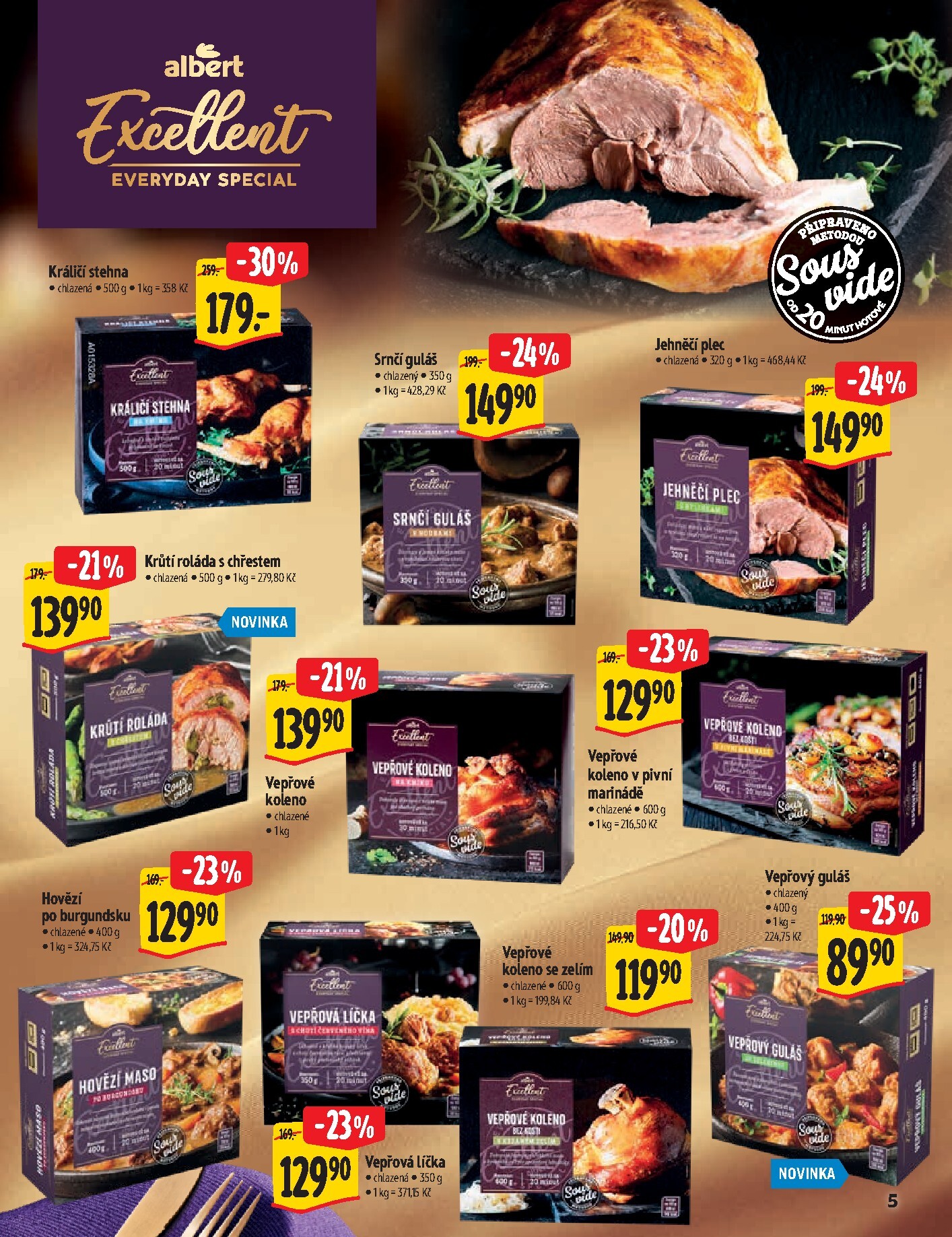 albert - Albert Hypermarket - Velikonoce leták platný od středy 25.03.2026 do pondělí 06.04.2026 - page: 5